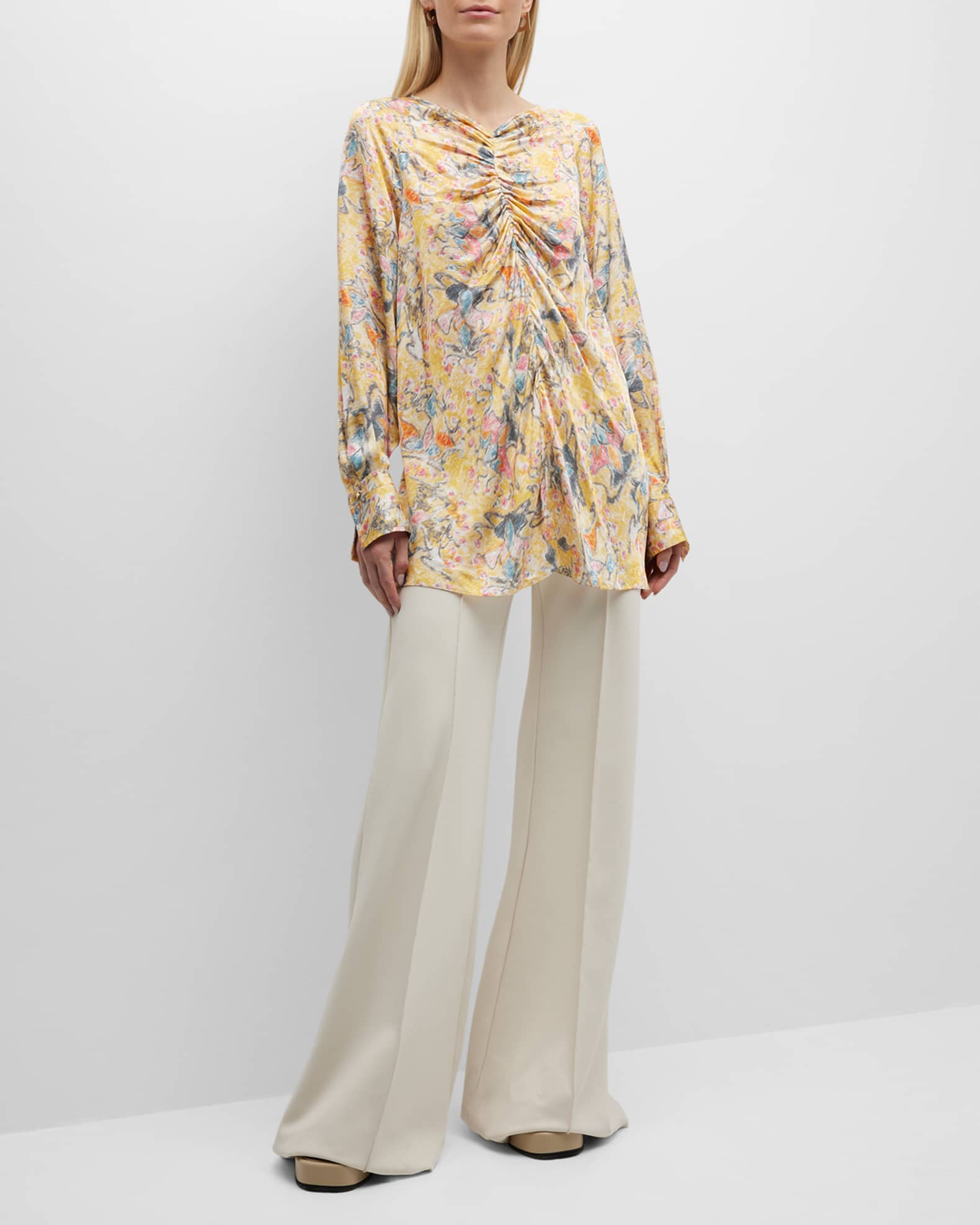 ROSETTA FLORAL PRINT TOP
