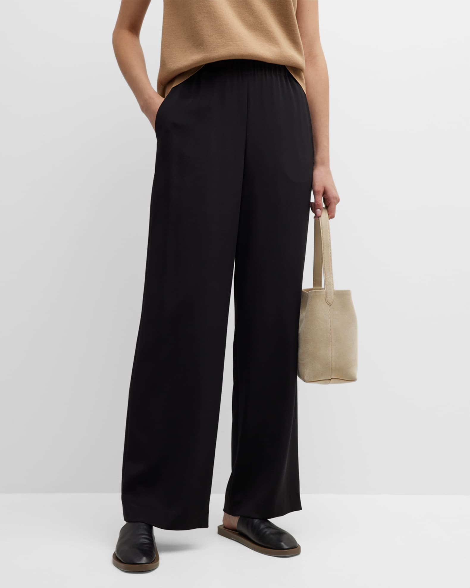 Lafayette 148 wide leg pants clearance