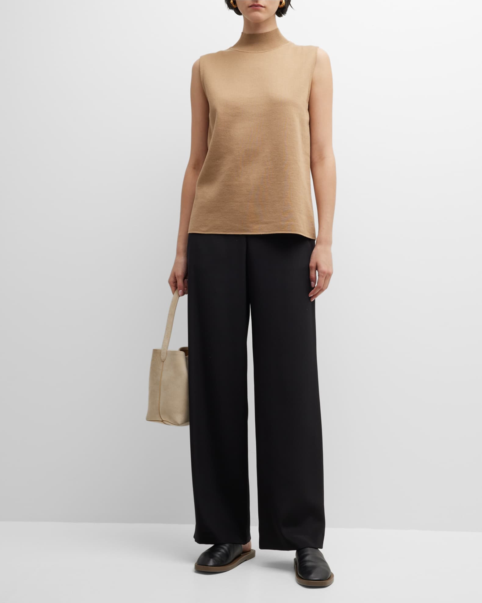 Members Mark Soft Adjustable Drawcord Women's Luxe Pants | eBay