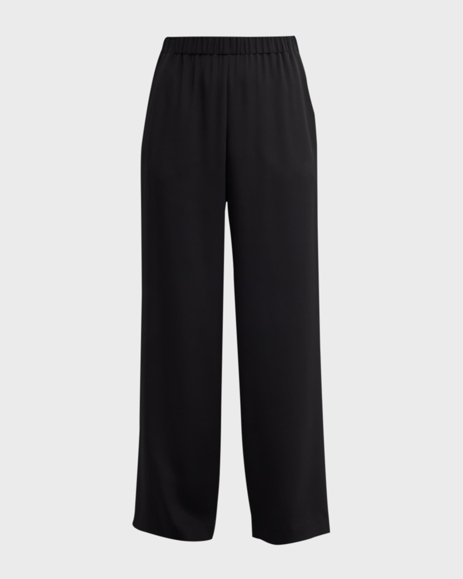 Lafayette 148 Menswear Trousers Womens 16 Wide Leg Relax Lined Work Office