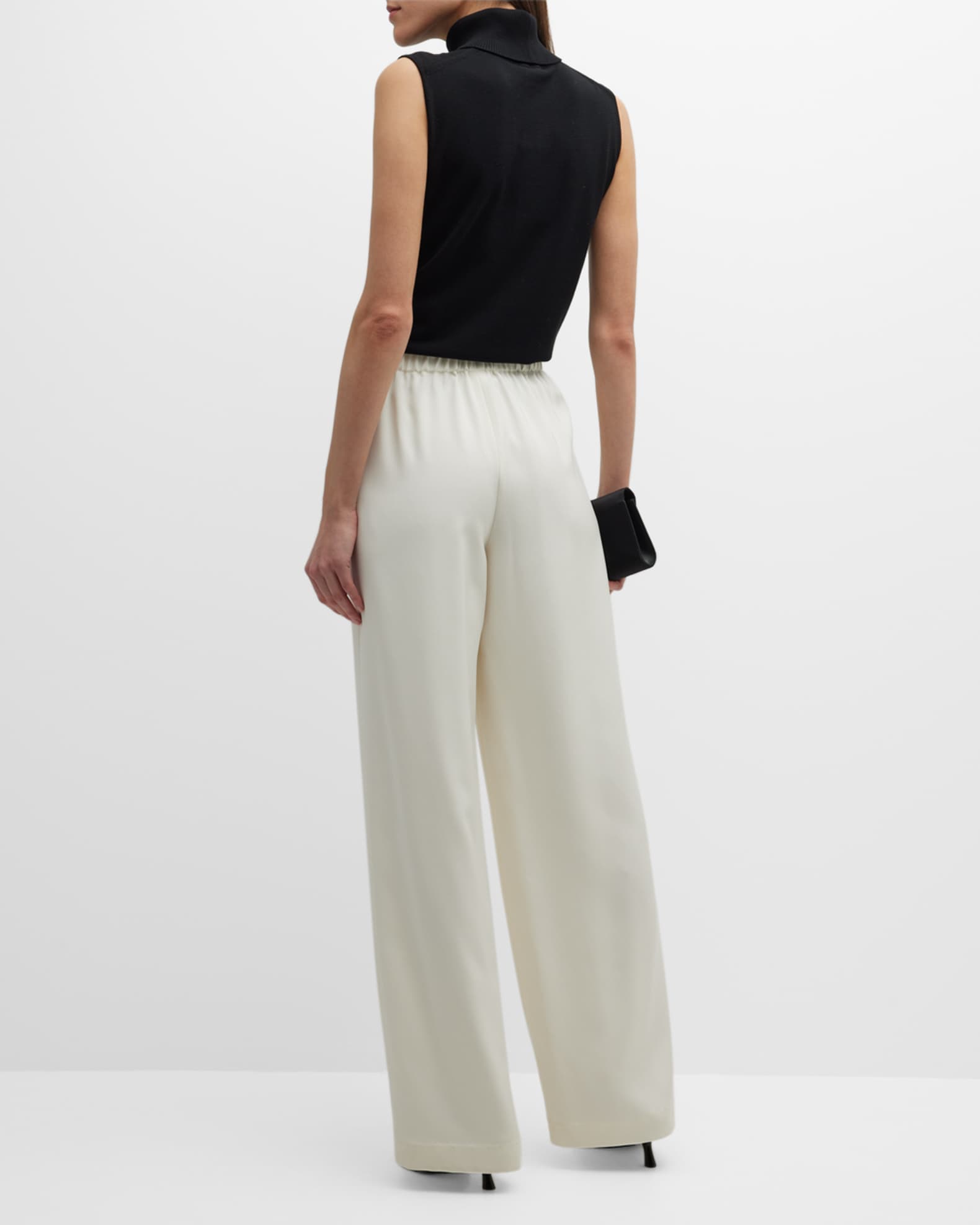 Lafayette 148 Perry Pant in Cloud