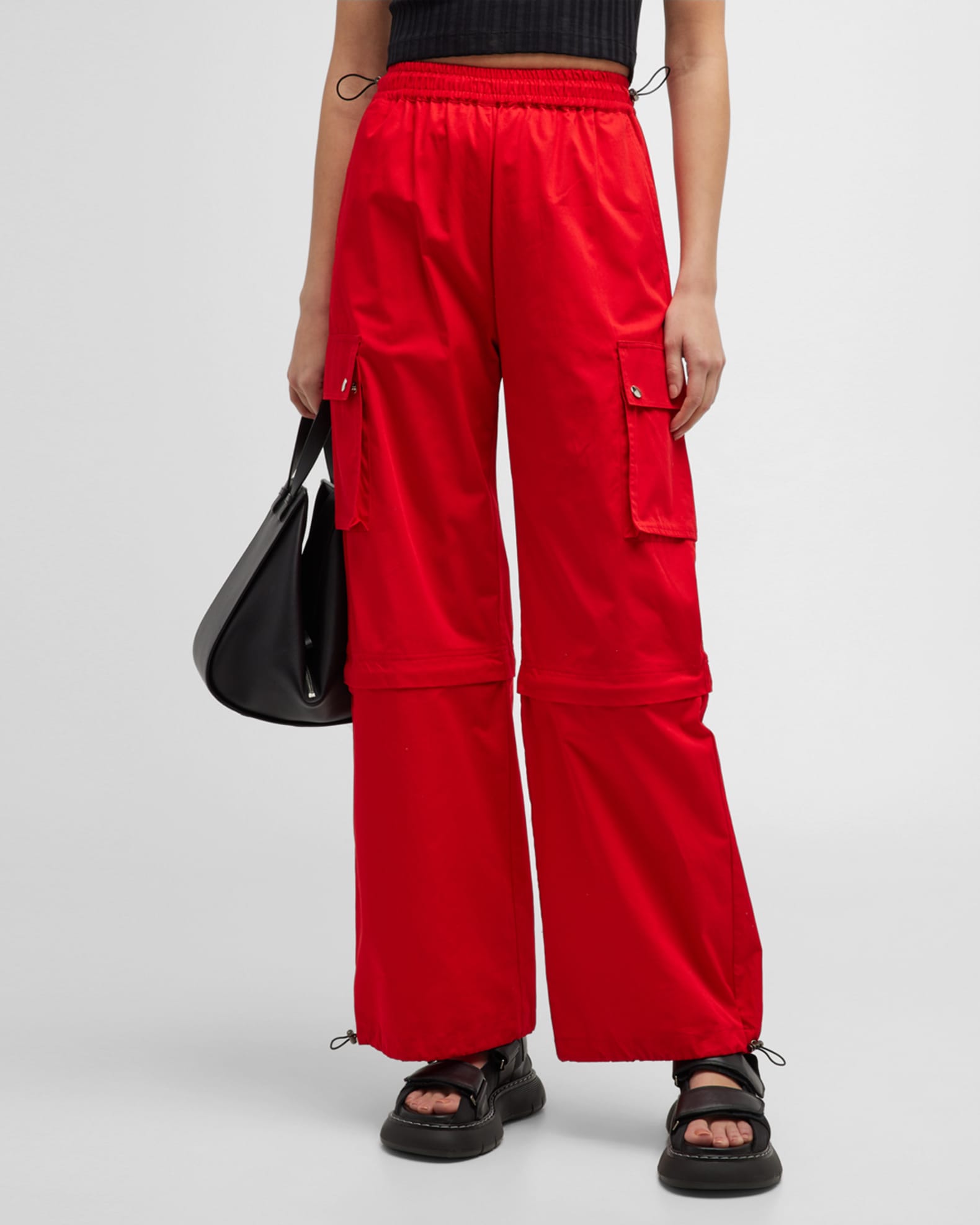 Wynn Hamlyn ZipOff Cargo Pants Neiman Marcus