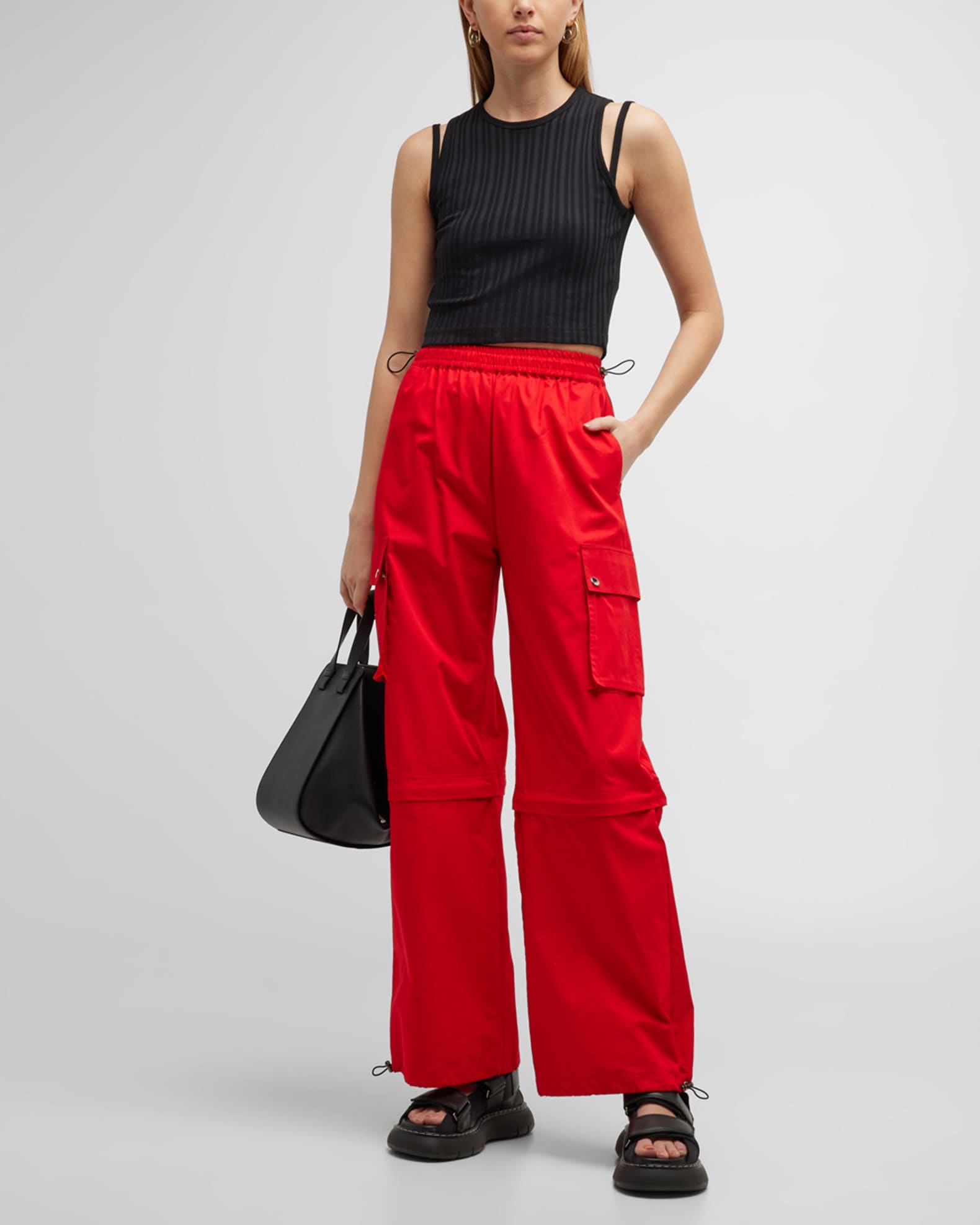 Wynn Hamlyn ZipOff Cargo Pants Neiman Marcus