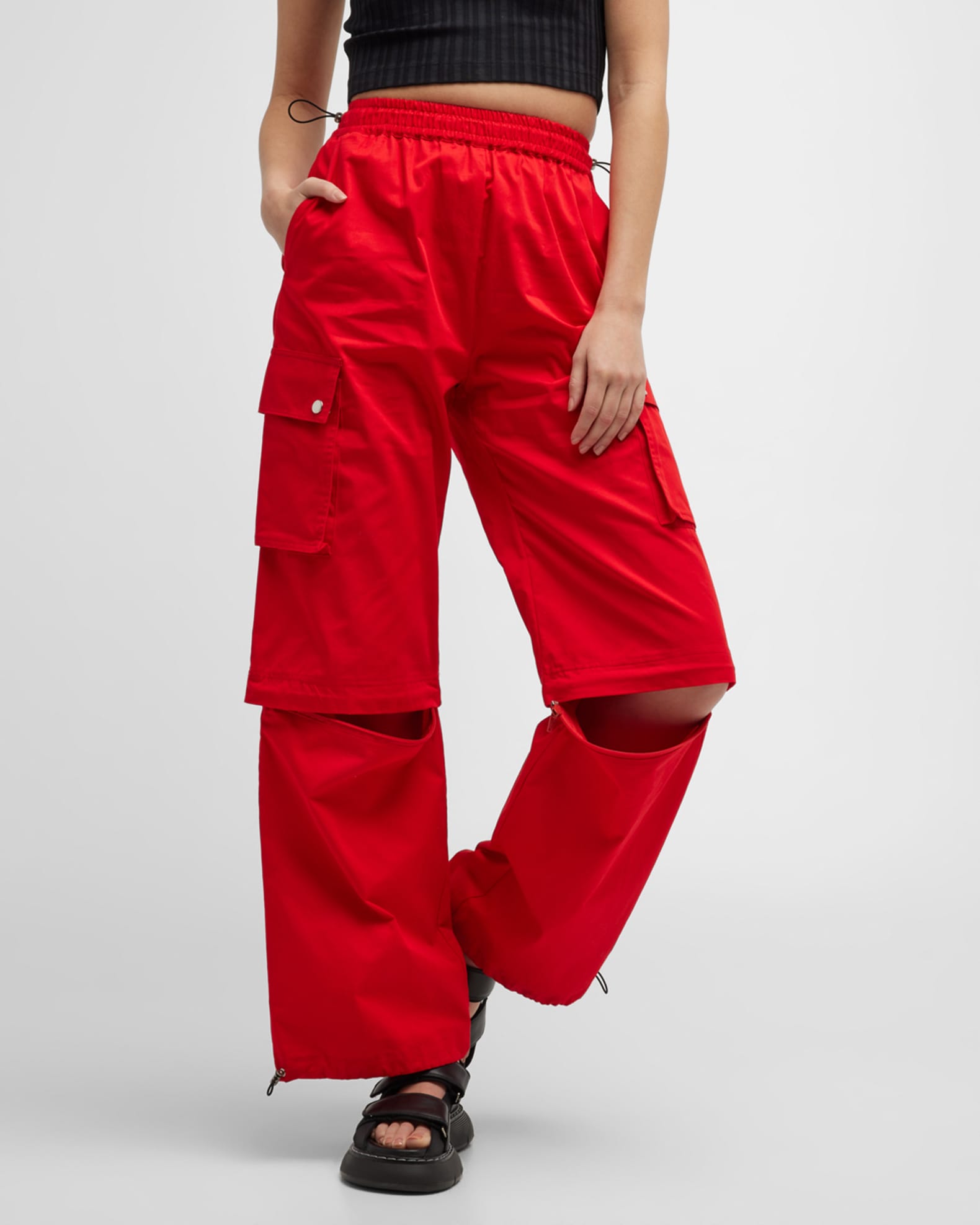 Wynn Hamlyn ZipOff Cargo Pants Neiman Marcus