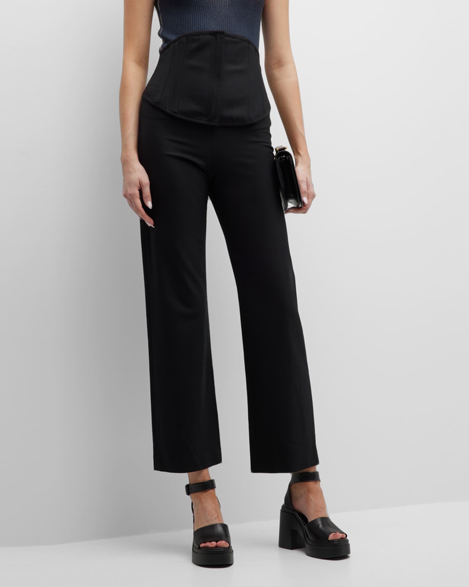 WYNN HAMLYN high waisted trousers