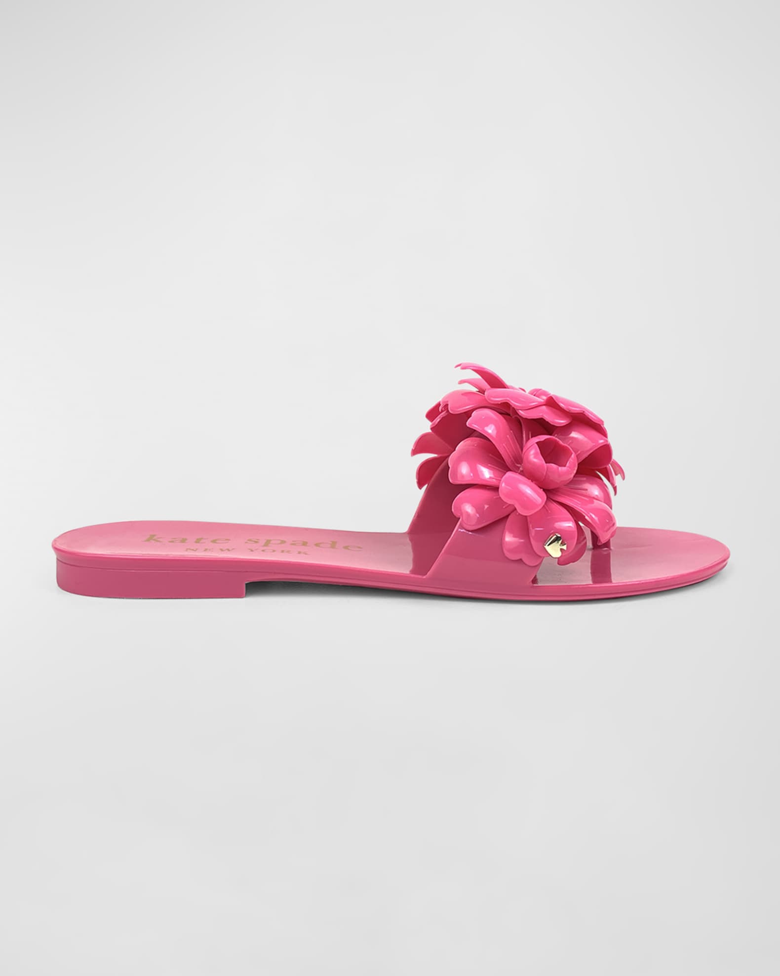 Kate spade jelly flats clearance