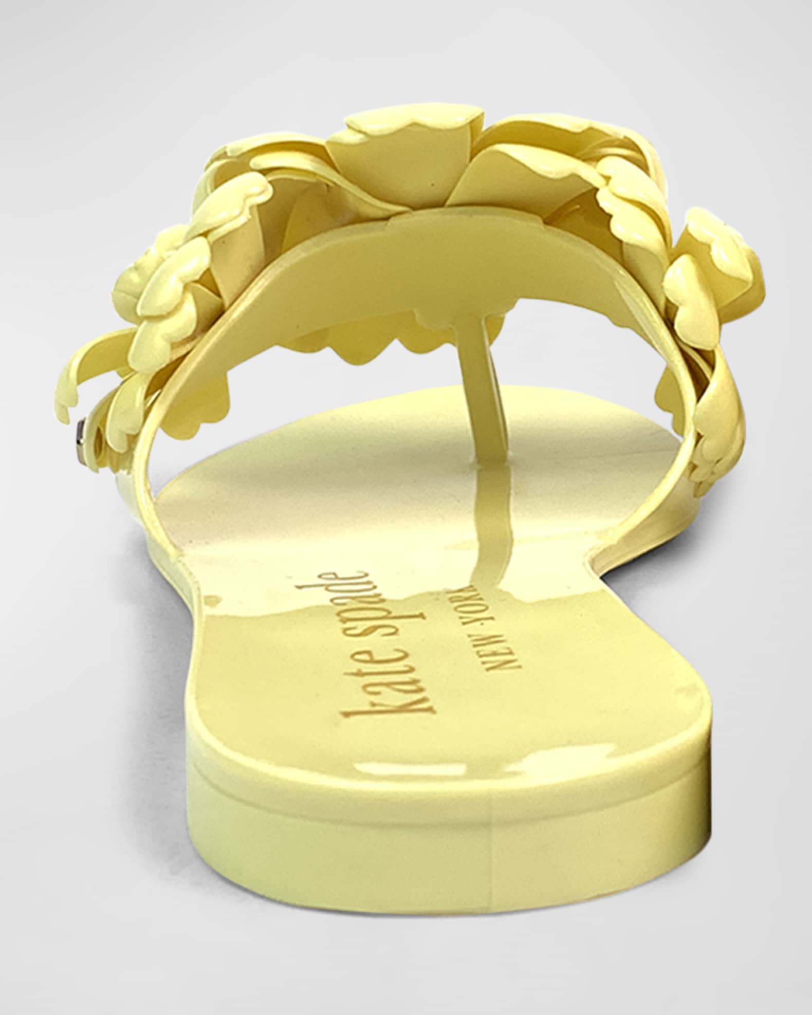 kate spade new york Jaylee Rubber Flower Sandals Neiman Marcus