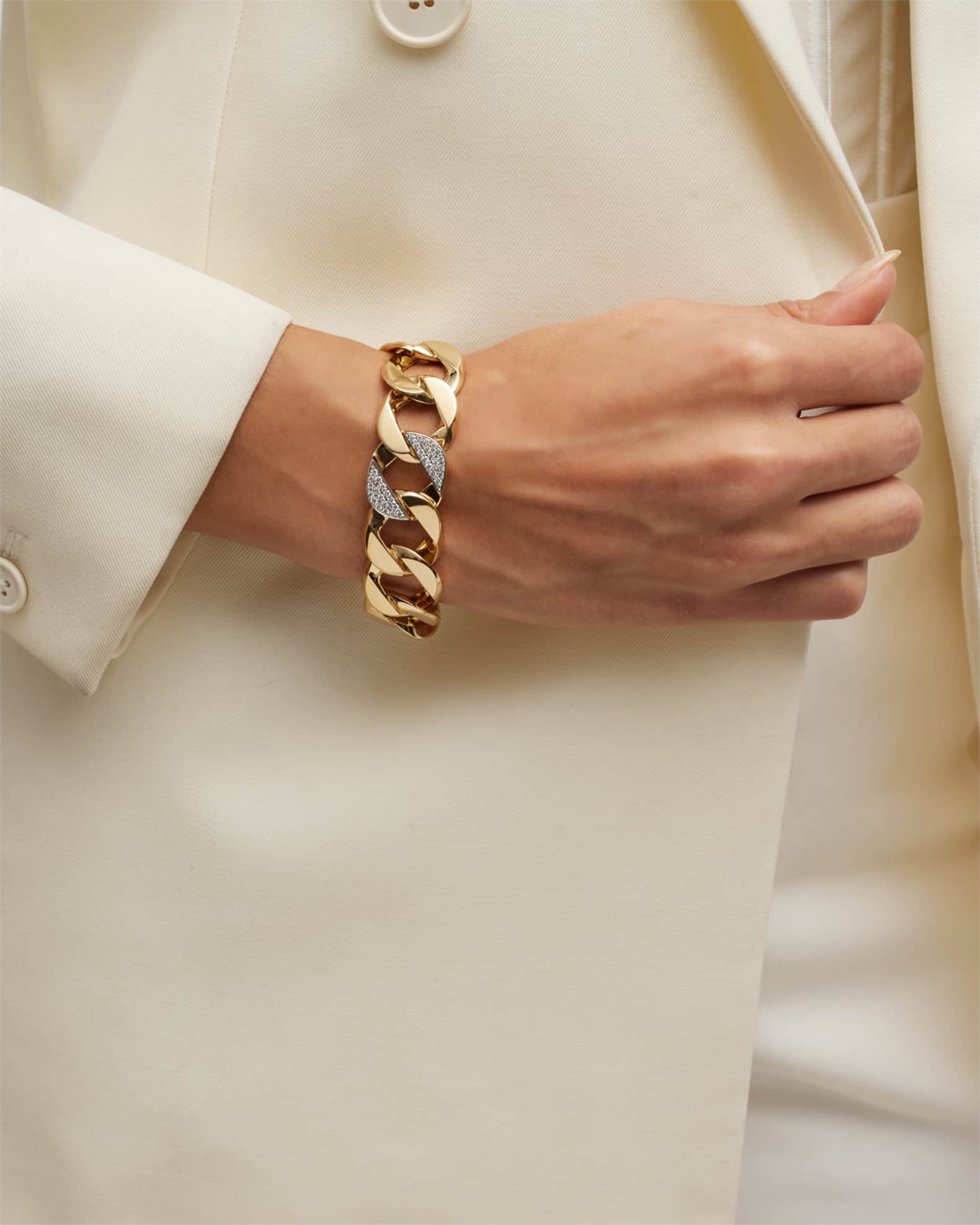 Verdura curb link bracelet discount