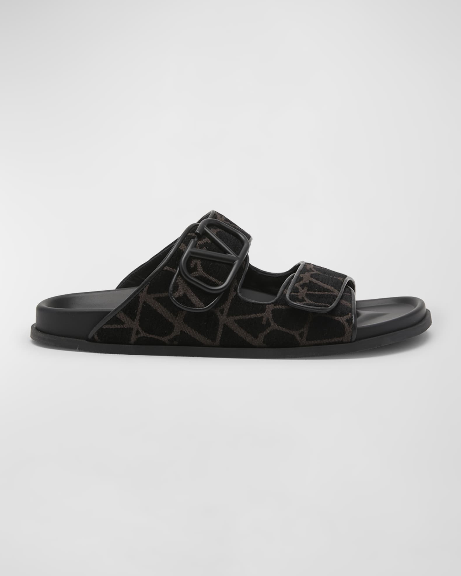 Mens valentino slides online
