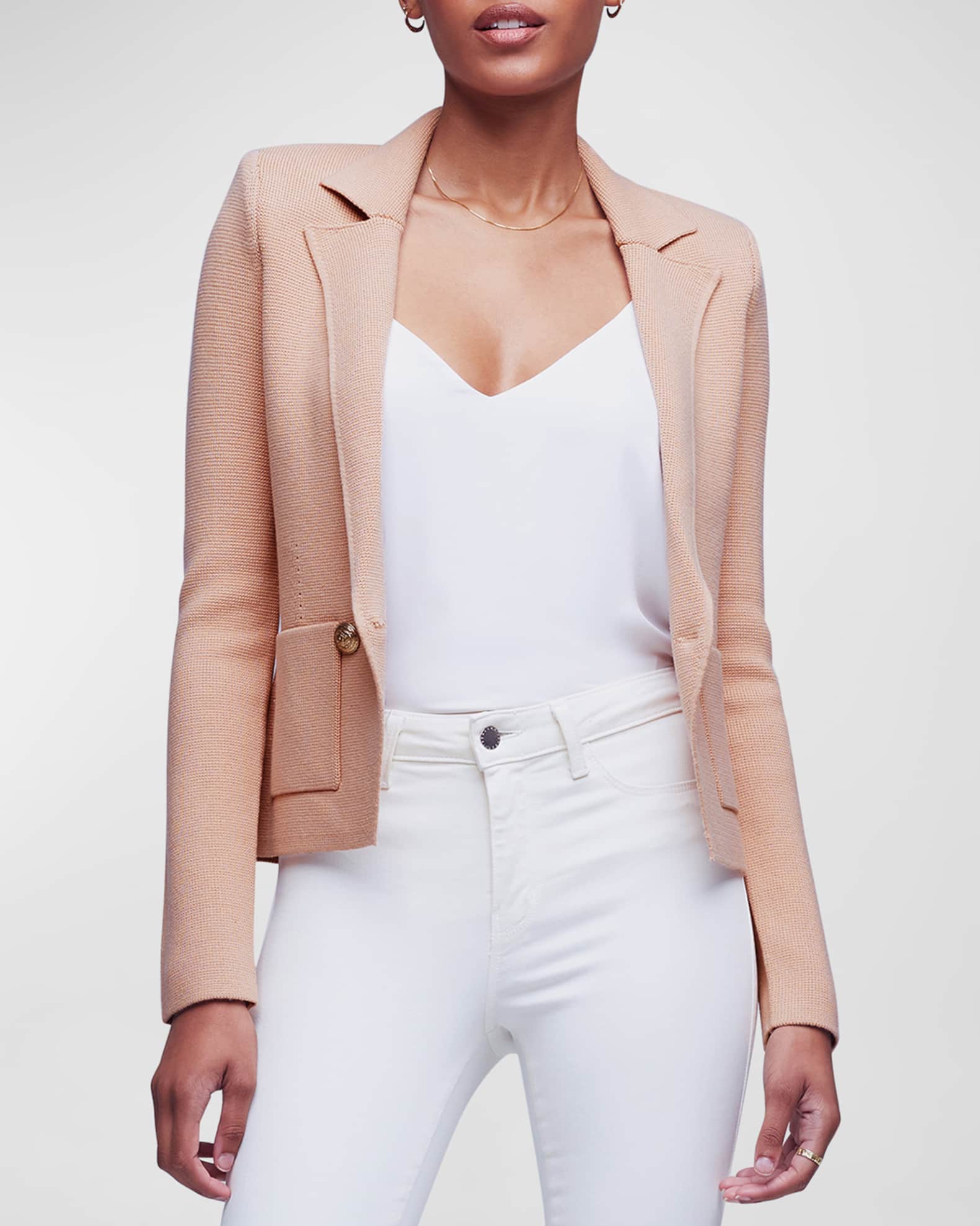 Sofia Knit Blazer 1