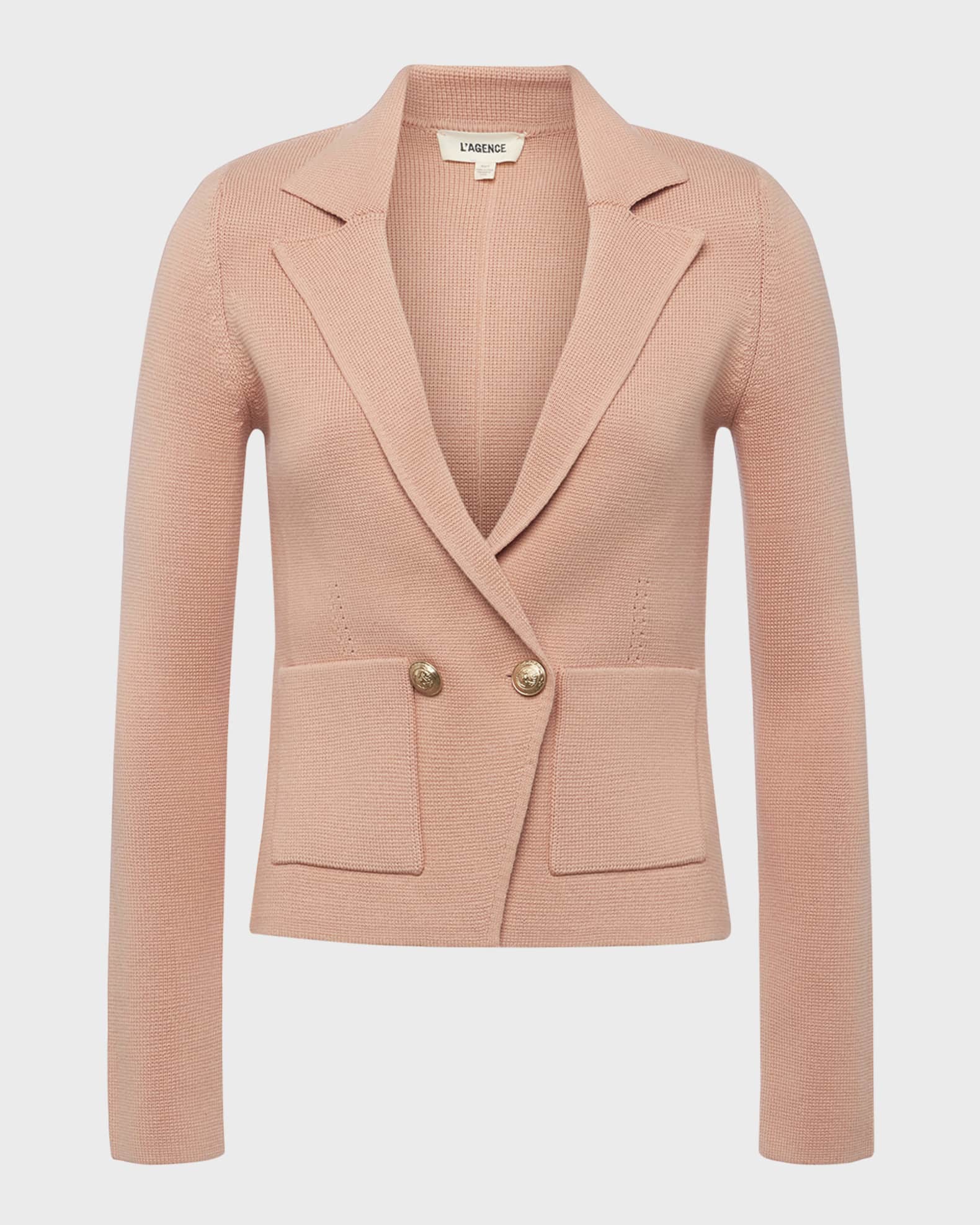 Sofia Knit Blazer 0