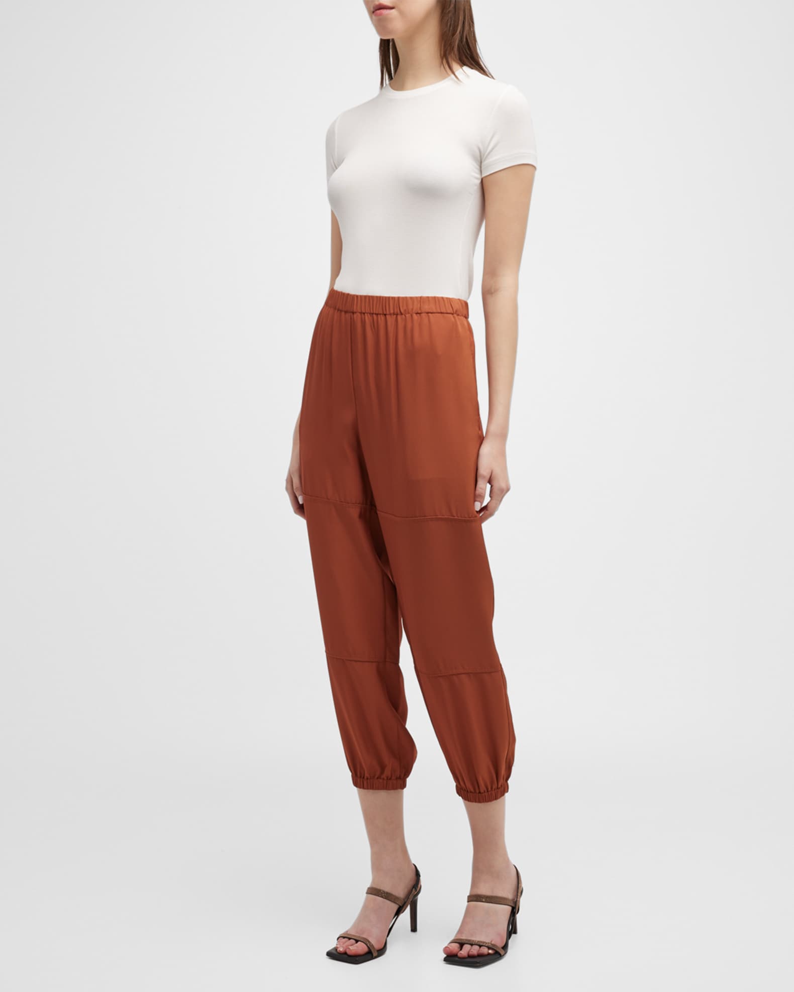Ressi Ribbed Short-Sleeve Tee 1