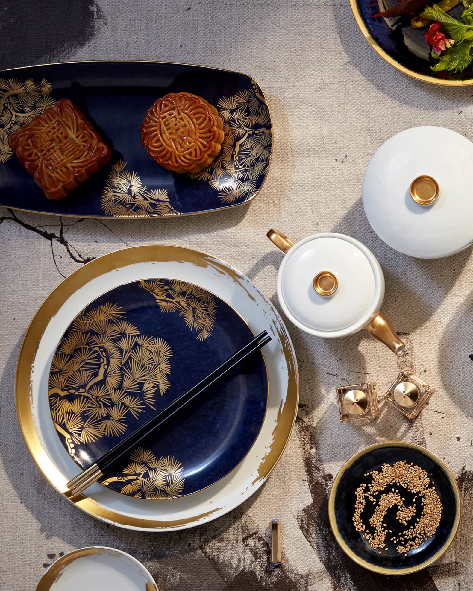 Zen Bonsai Dinnerware Collection Neiman Marcus