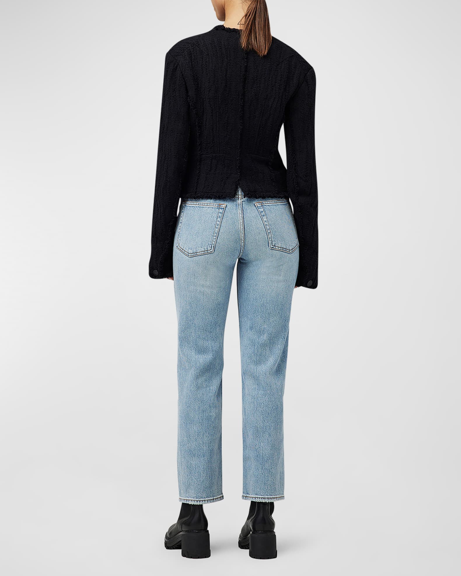 rag & bone Harlow Relaxed Straight Leg Jeans