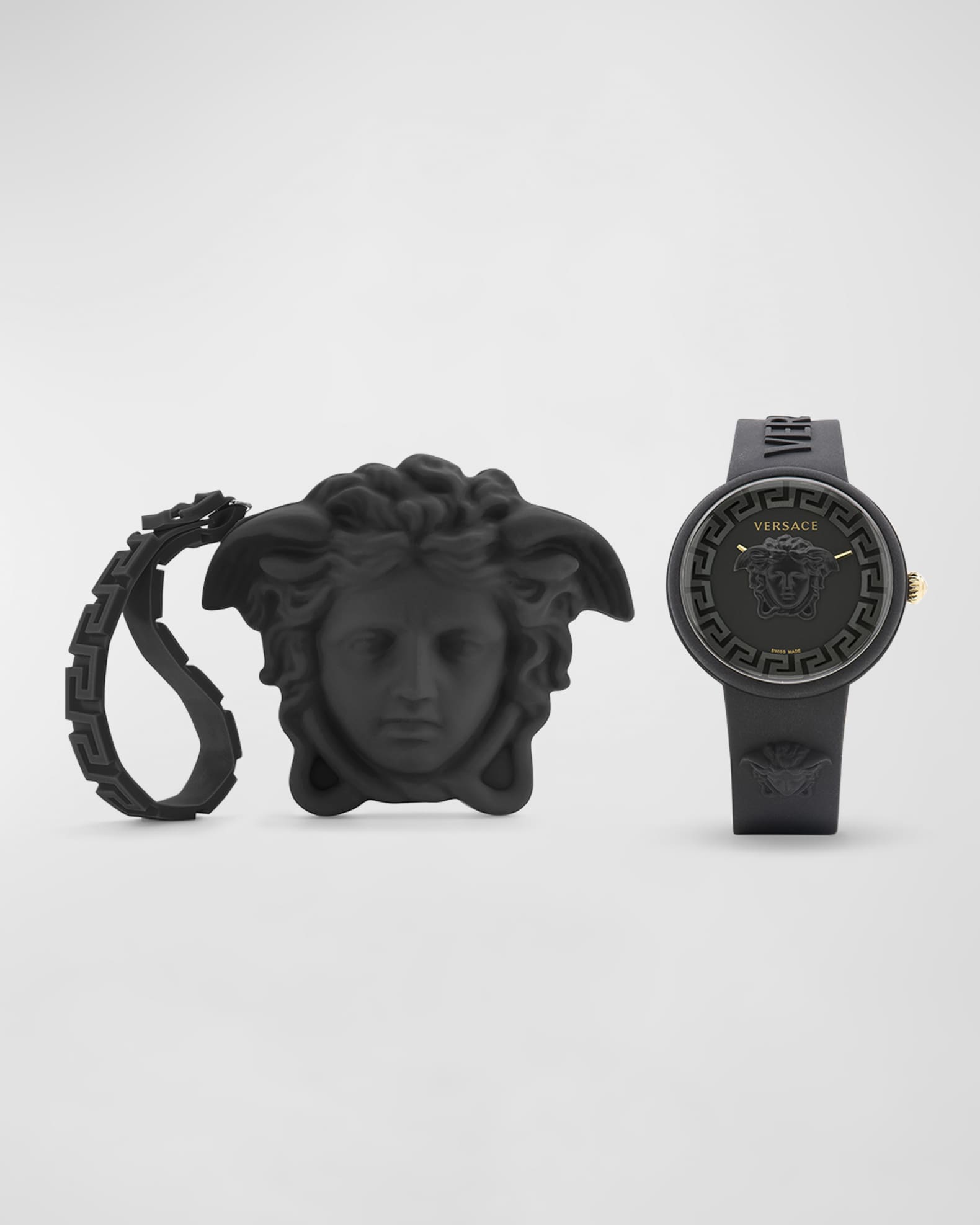 Versace best sale silicone watch