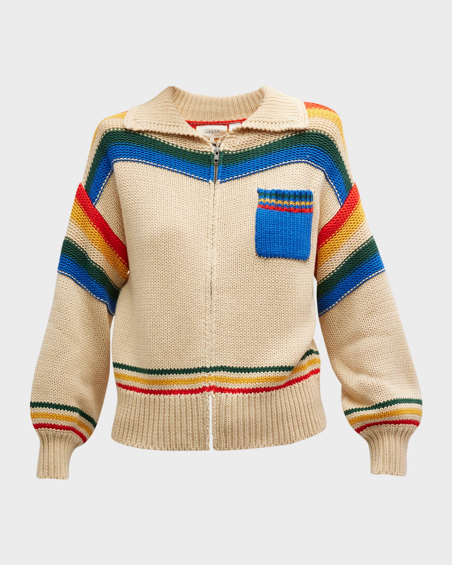 The Great The Ranch Cardigan | Neiman Marcus