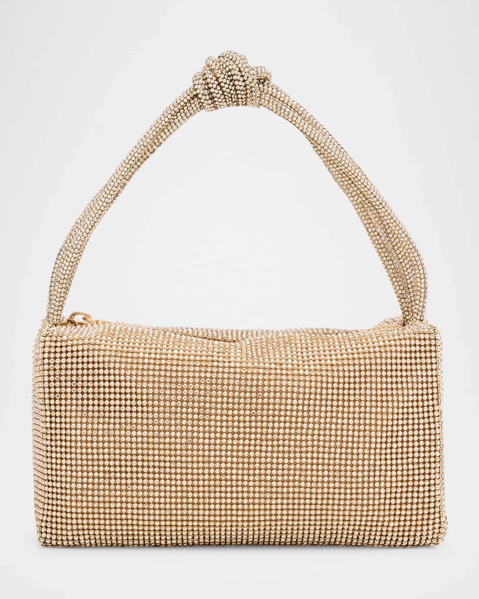 Sienna Mini Embellished Top-Handle Bag 0