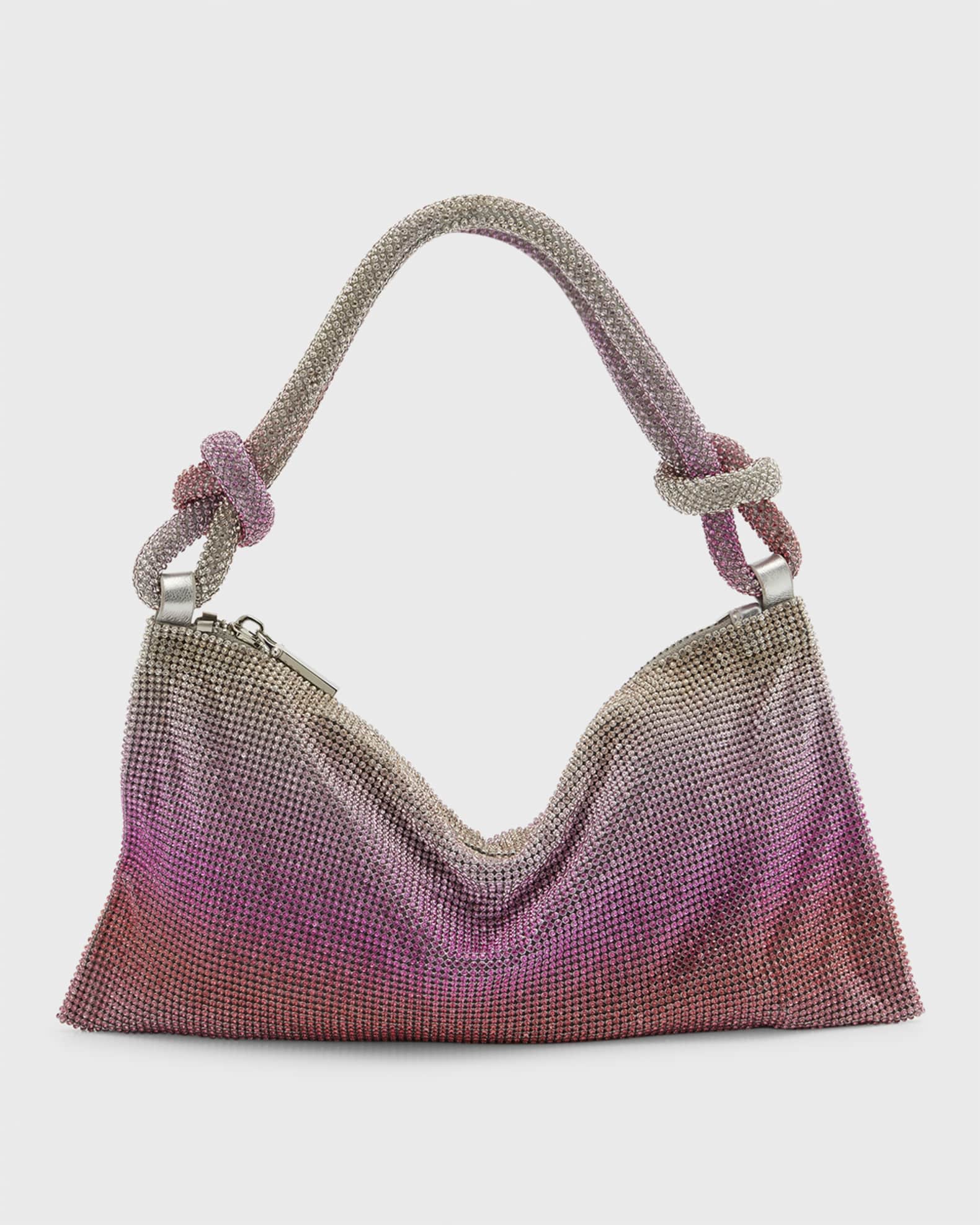 Cult Gaia Hera Nano Knot Embellished Shoulder Bag | Neiman Marcus