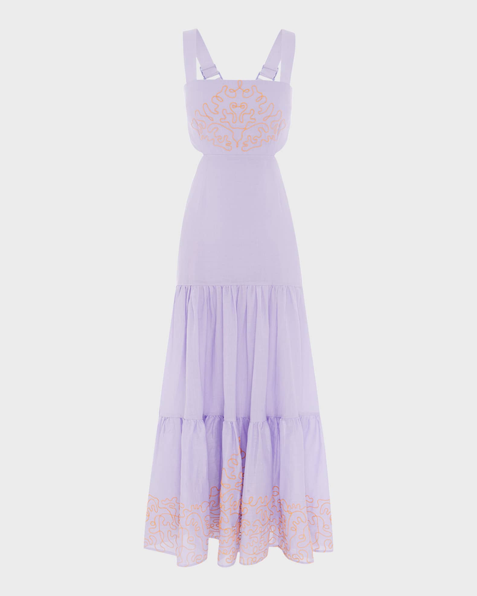 spell maggie embroidered midi dress Maggie Midi main image 0
