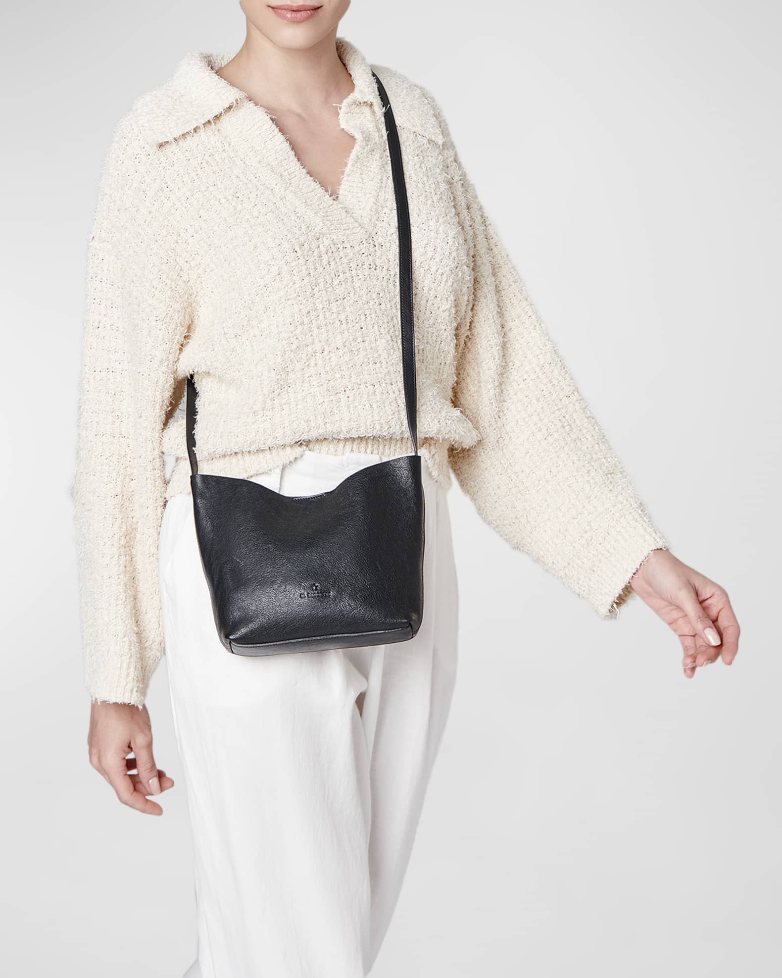 Il Bisonte Le Laudi Leather Crossbody Bag | Neiman Marcus