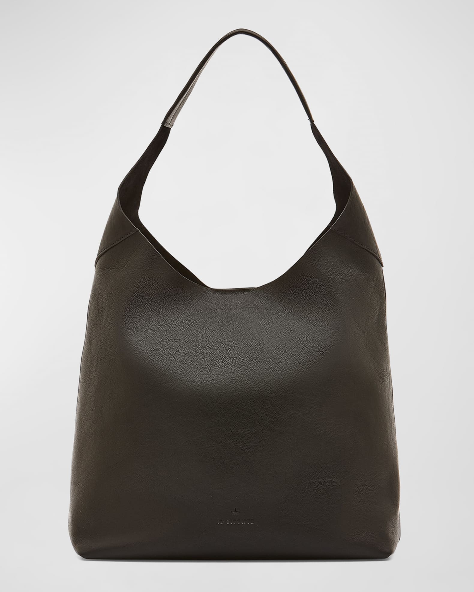 Il Bisonte Le Laudi Leather Shoulder Bag | Neiman Marcus