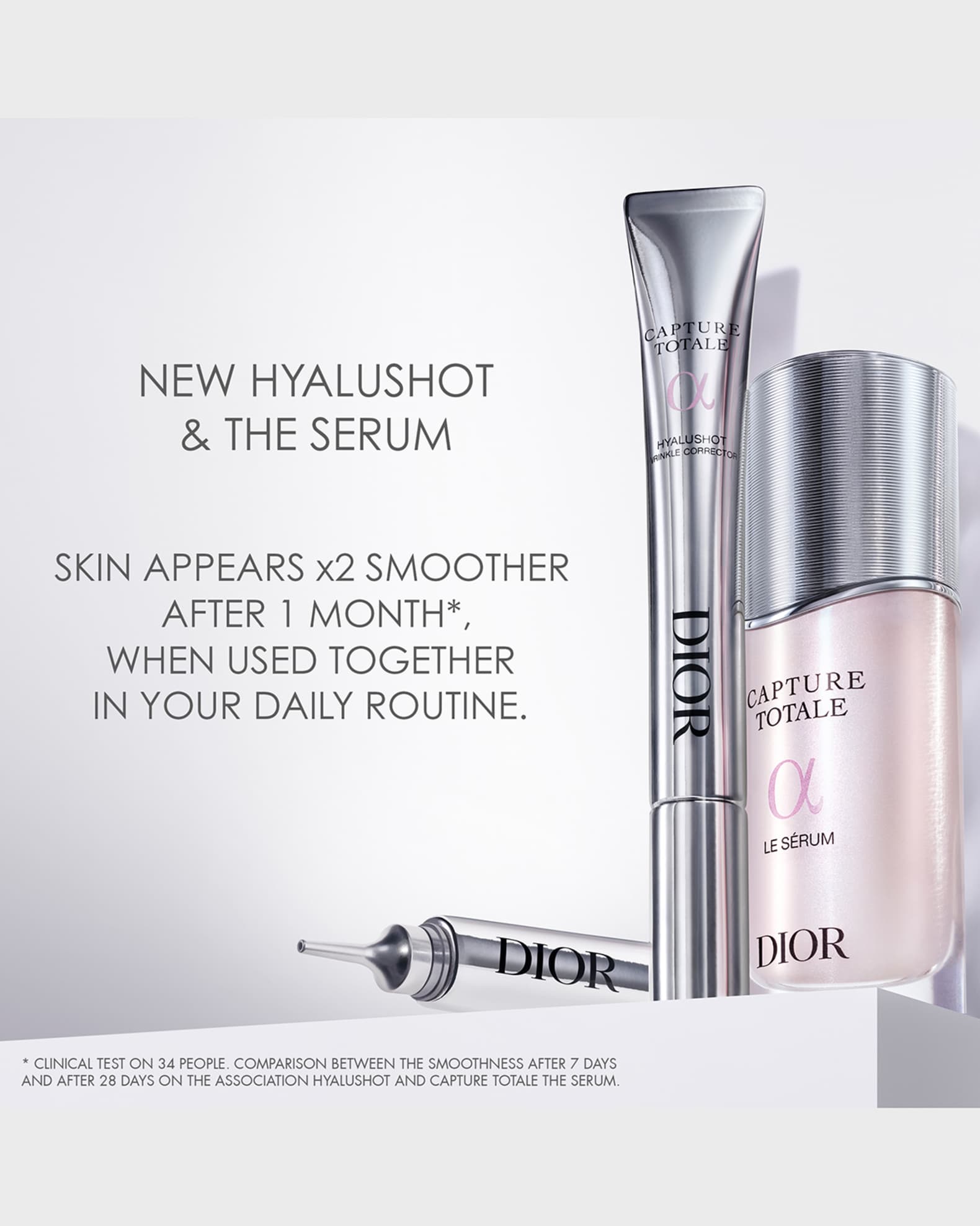 Capture Totale Le Serum Anti Aging Serum Neiman Marcus
