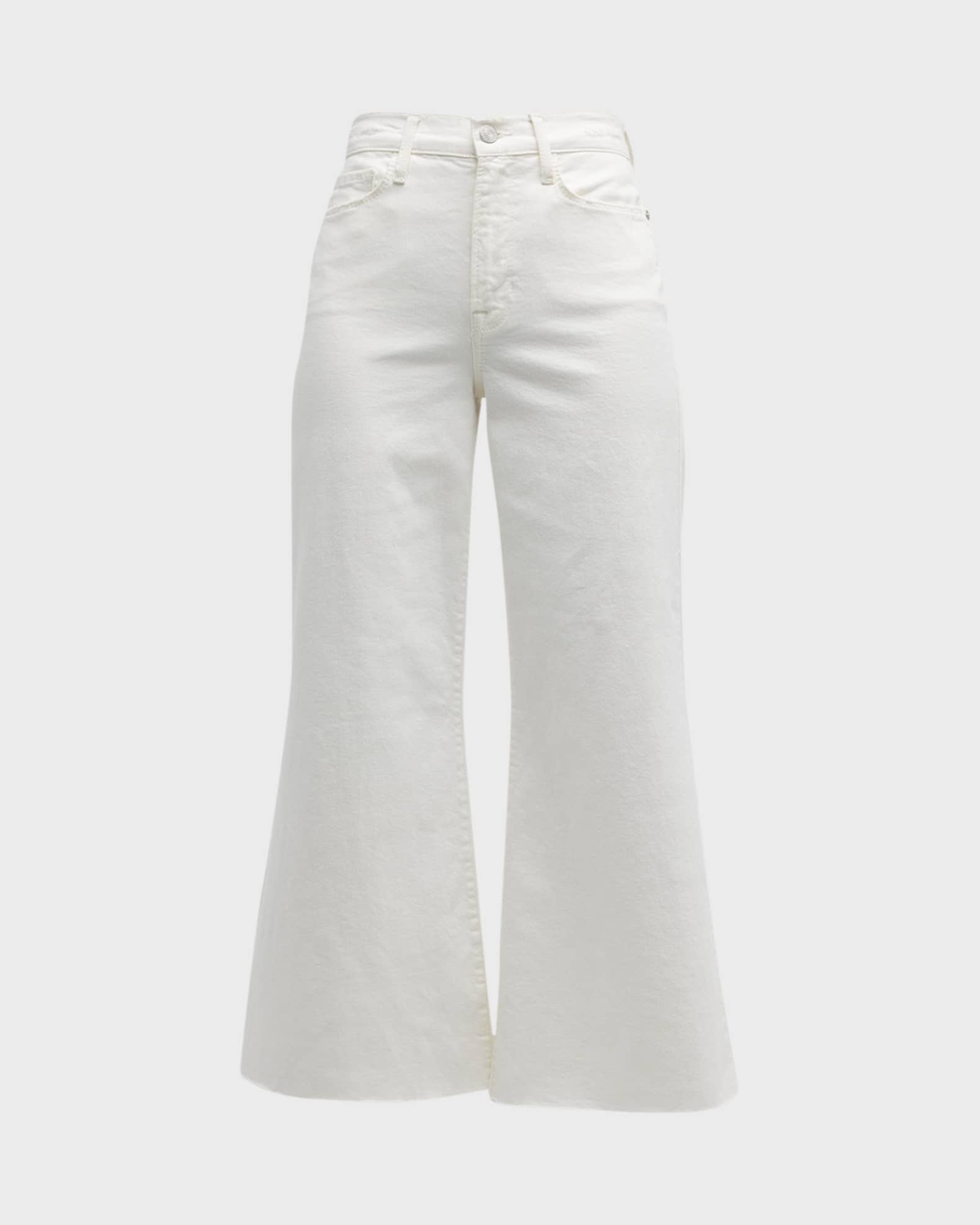 Cropped palazzo top