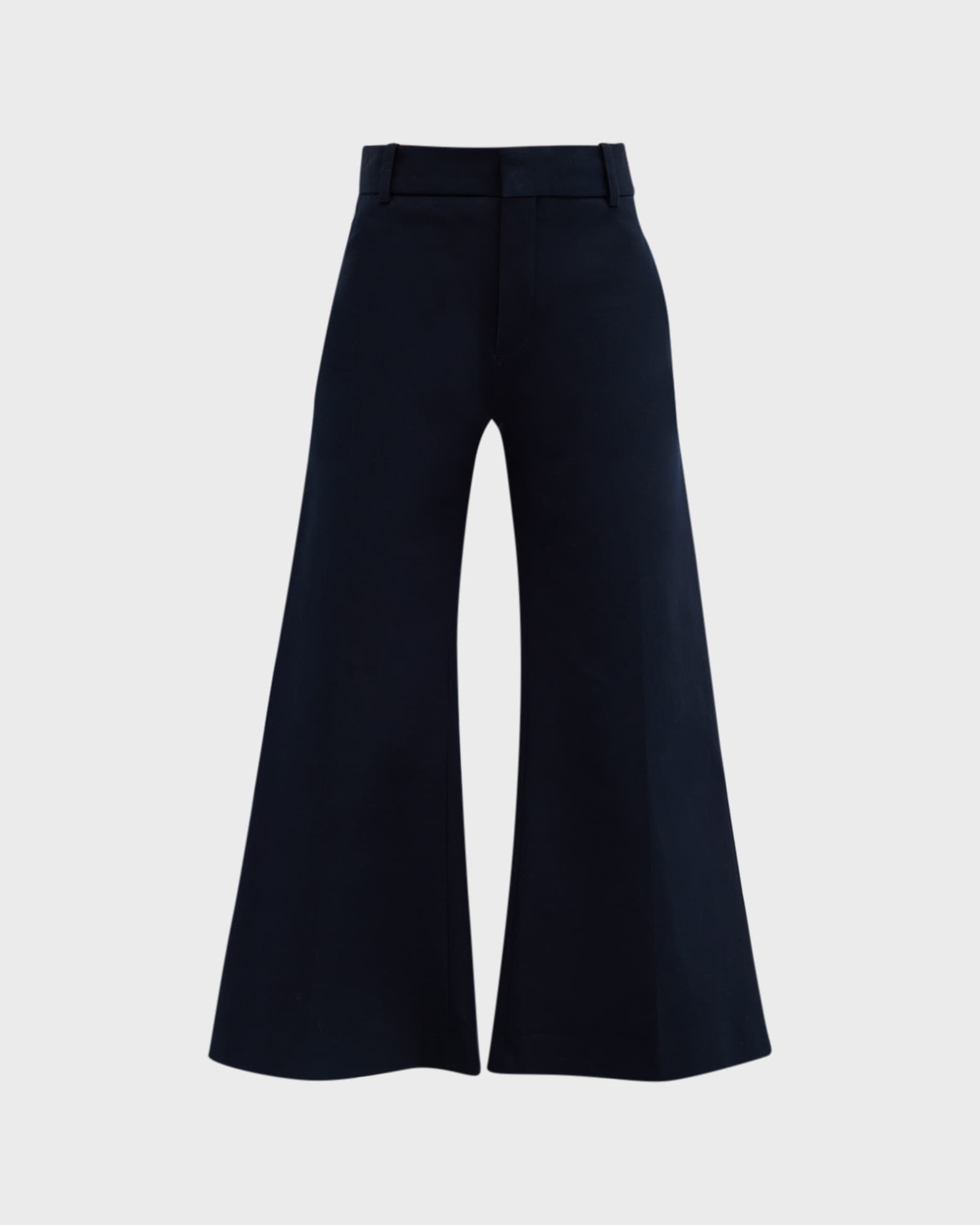 FRAME Le Crop Palazzo Trousers Neiman Marcus