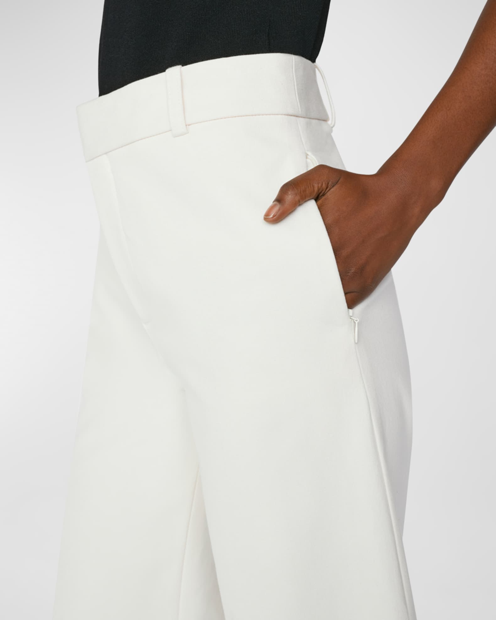 Le Crop Palazzo Trousers