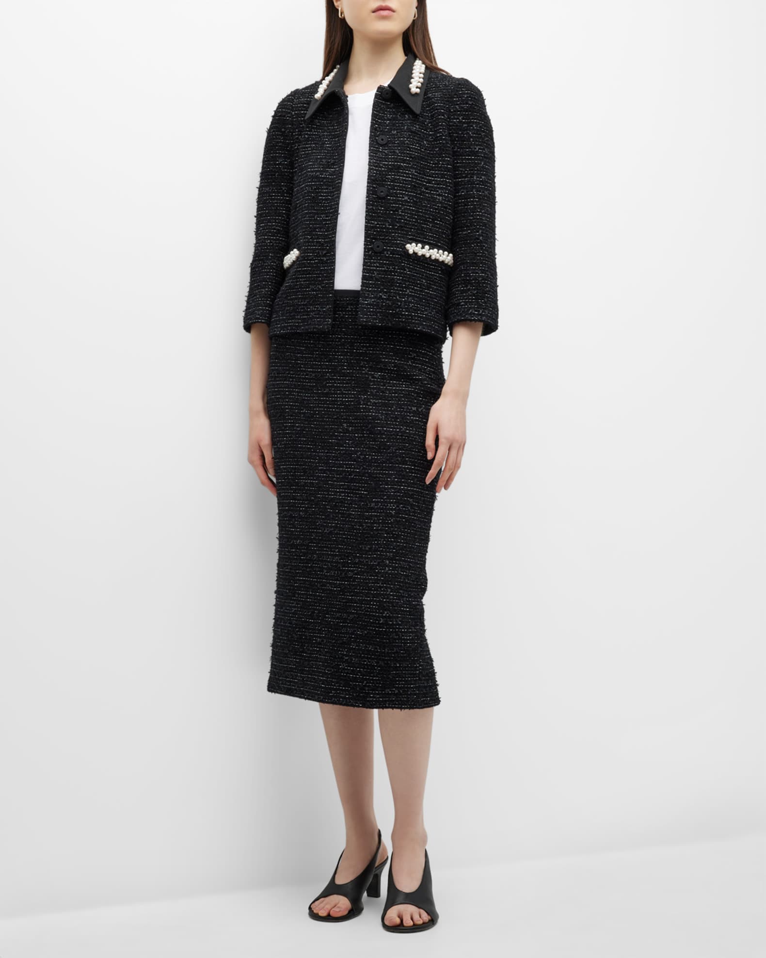 Multi-Textured Float Knit Collection | Neiman Marcus