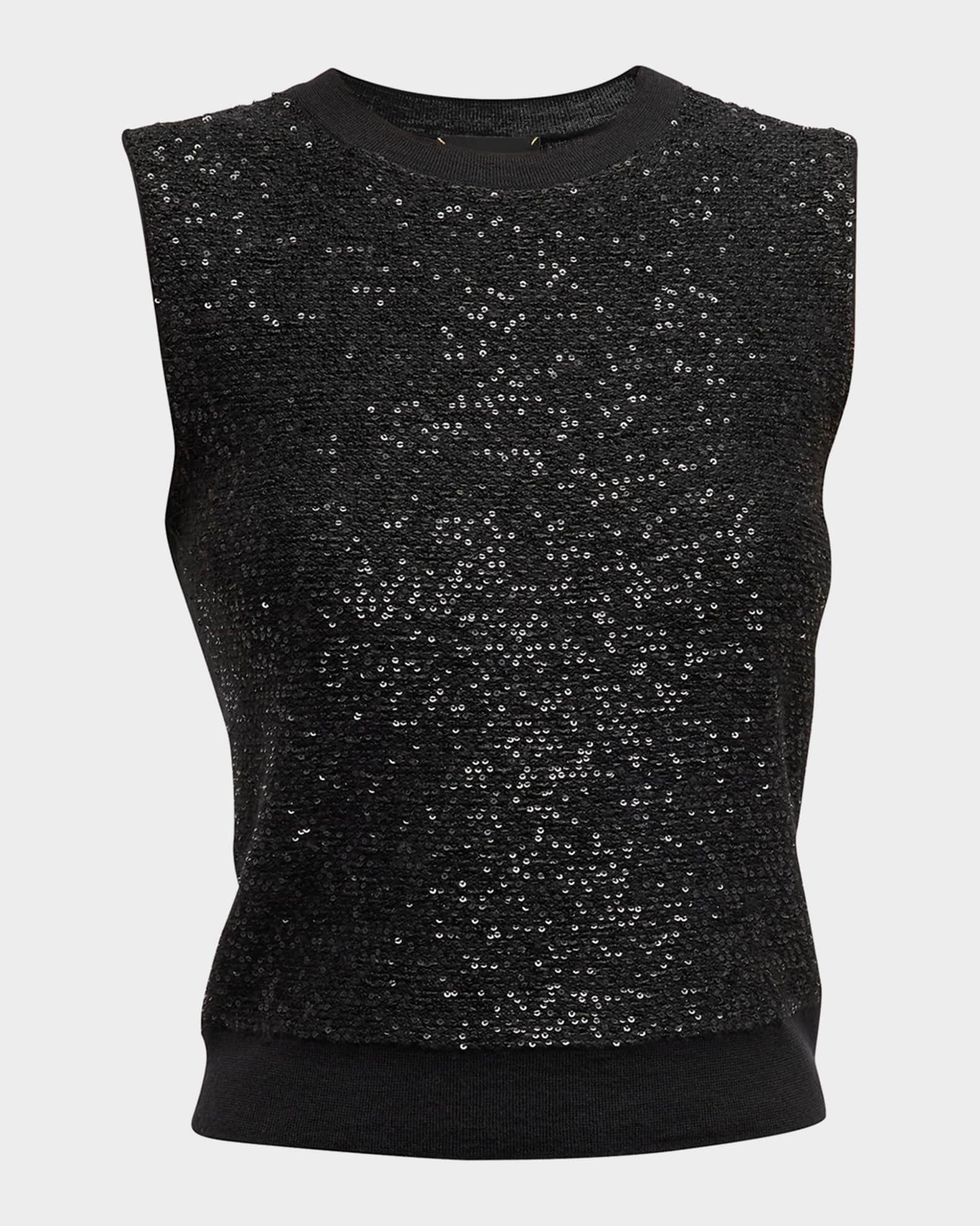 Neiman marcus sequin tops store