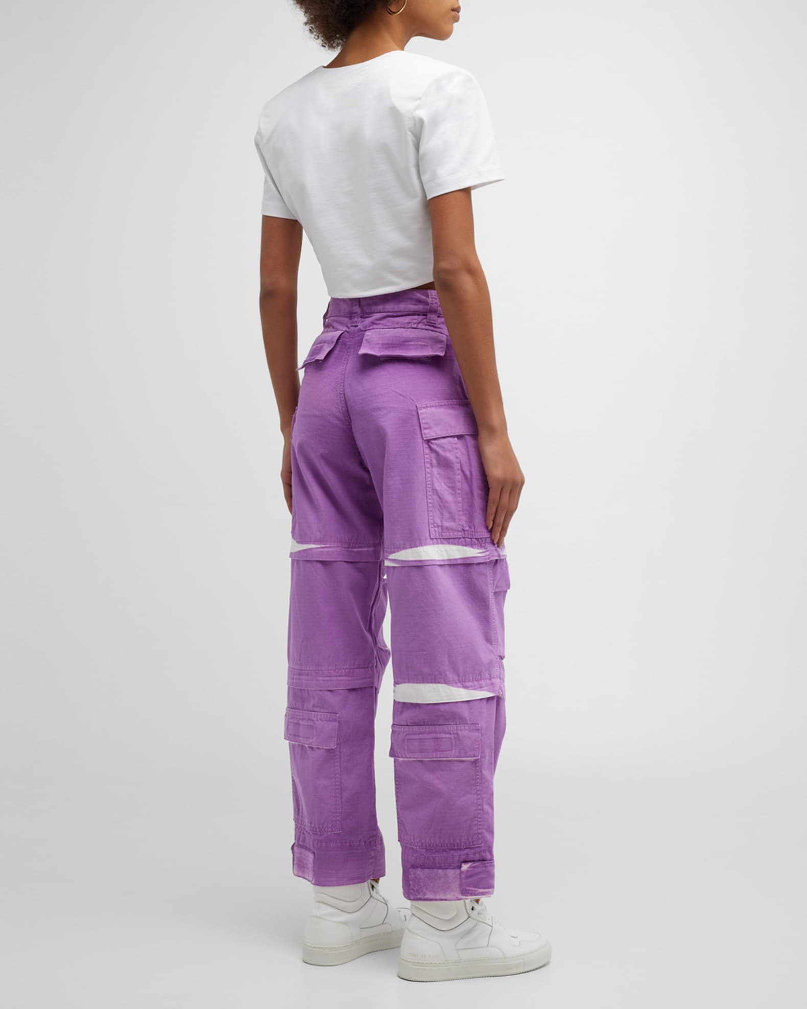 DARKPARK Julia Ripstop Cargo Pants | Neiman Marcus