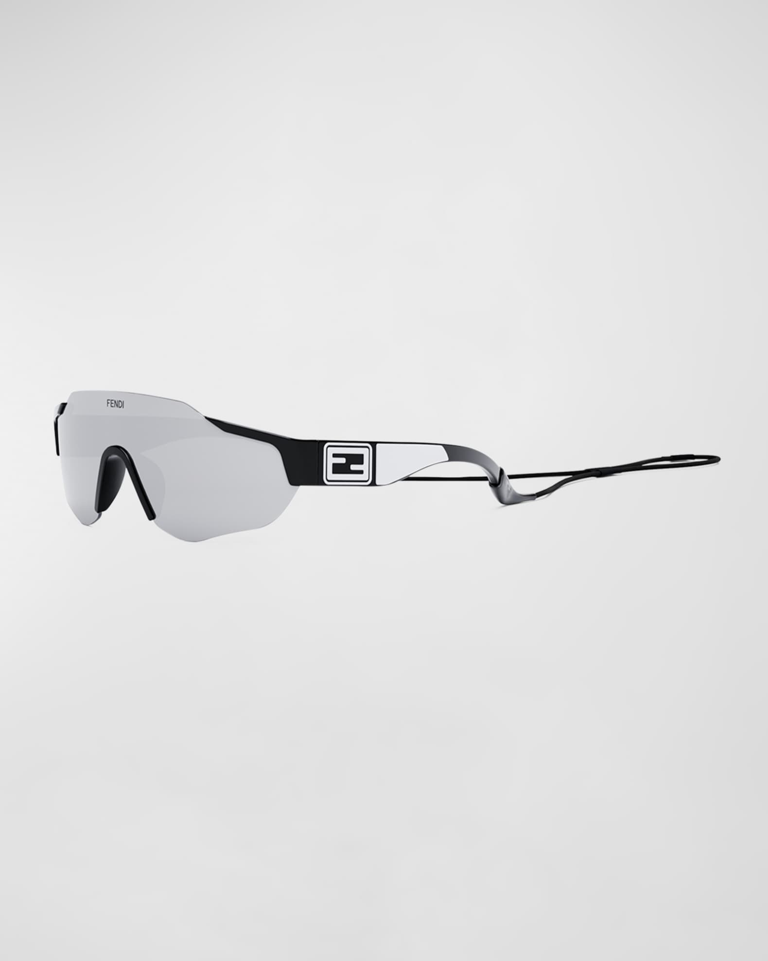Fendi rimless sunglasses hot sale