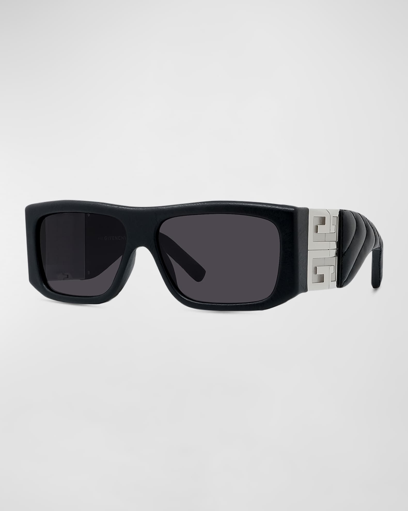 Givenchy Men's 4G-Logo Double Lens Ski Goggles