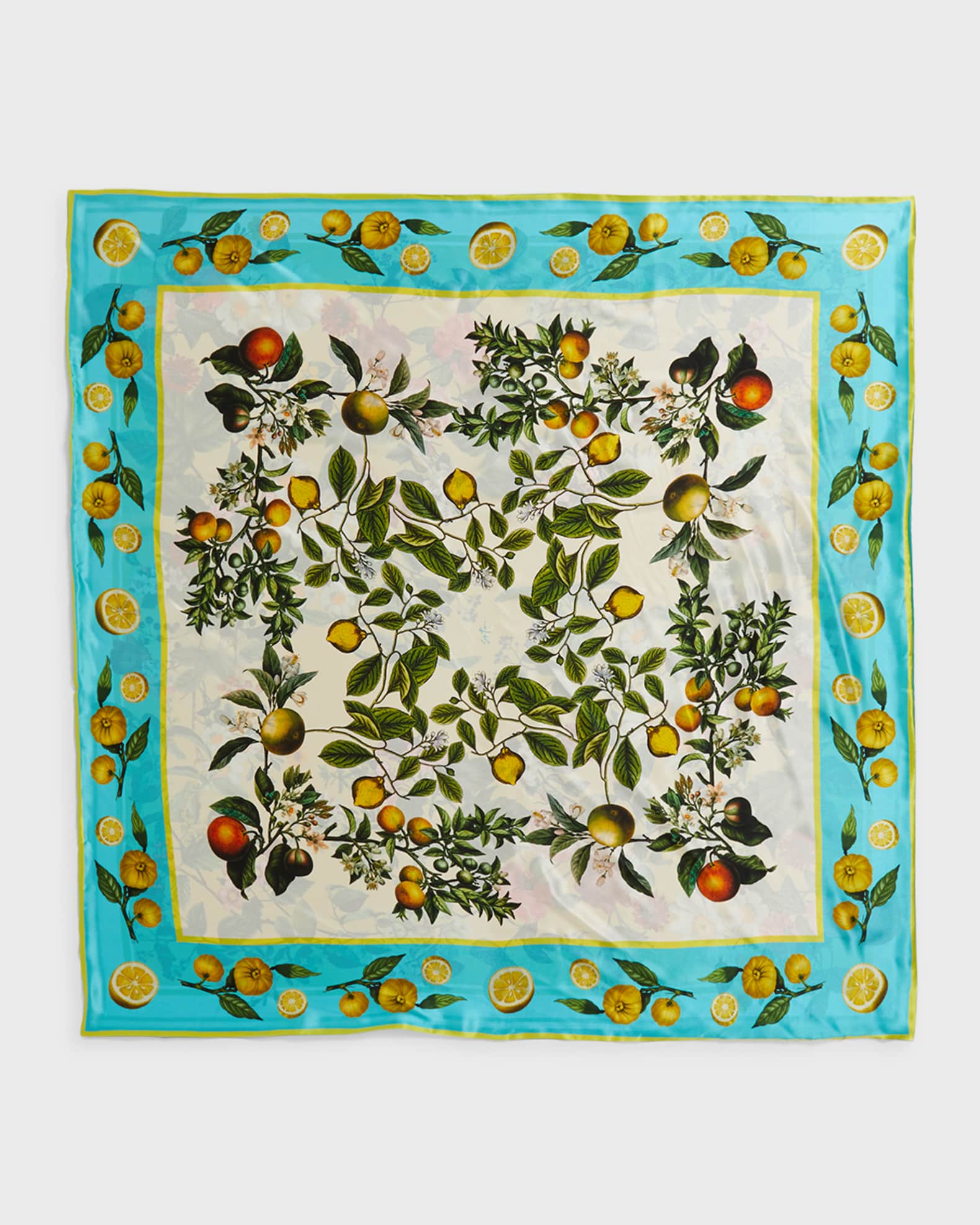 St. Piece Summer Sofia Silk Scarf Neiman Marcus