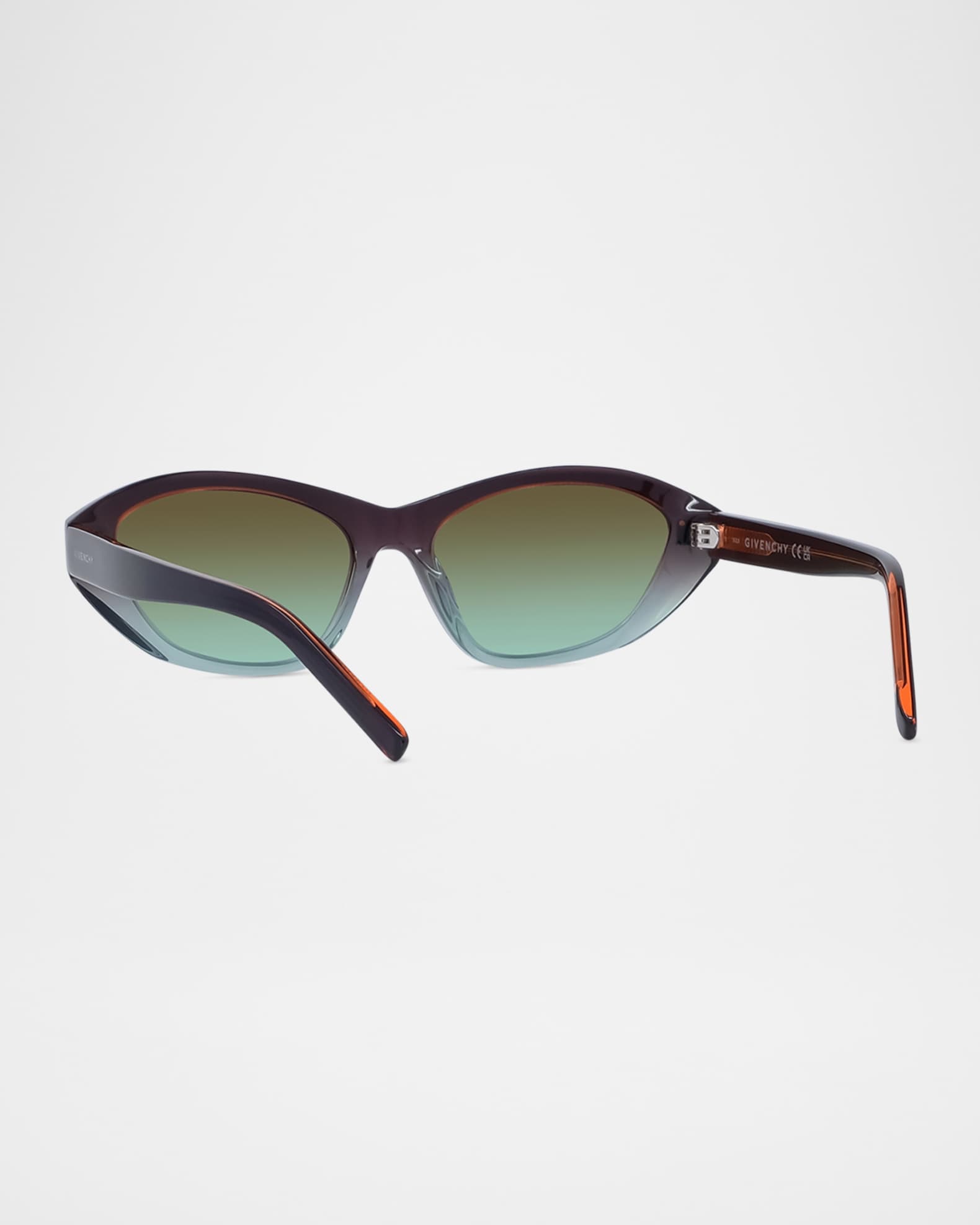 GIVENCHY サングラス Givenchy 4G Logo Acetate Cat-Eye Sunglasses | Neiman Marcus