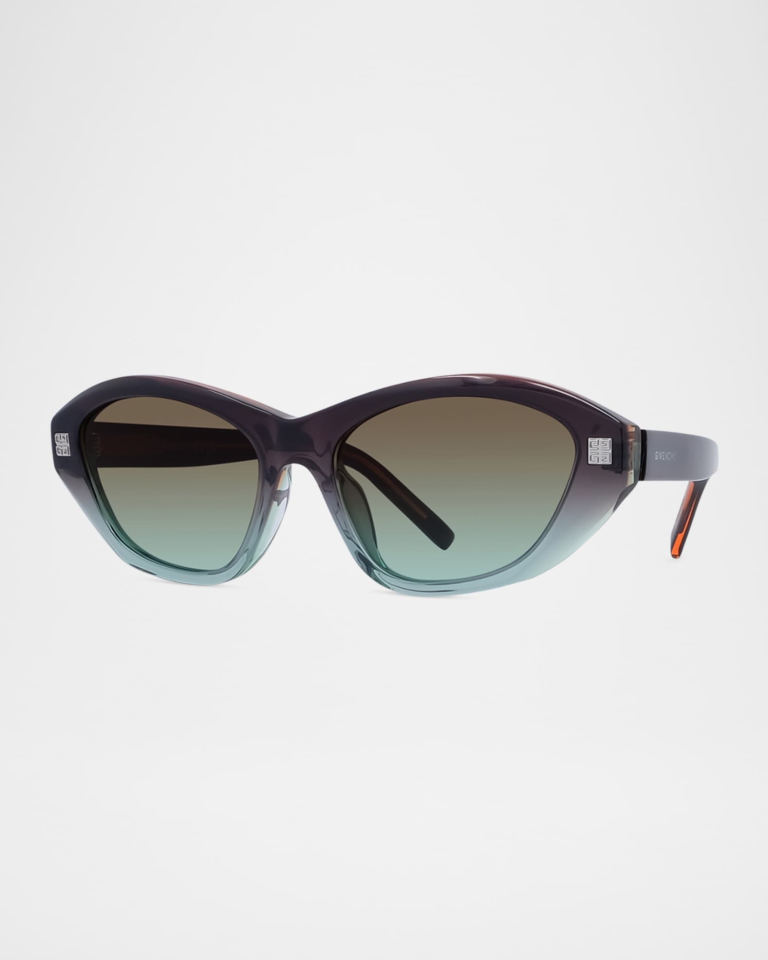 [宅送] Givenchy Marcus Neiman | Sunglasses Cat-Eye Acetate Logo 4G 小物