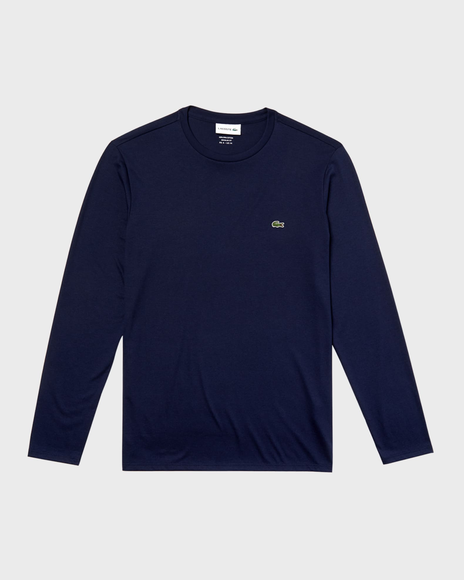 Men s Pima Cotton Jersey Crewneck T Shirt