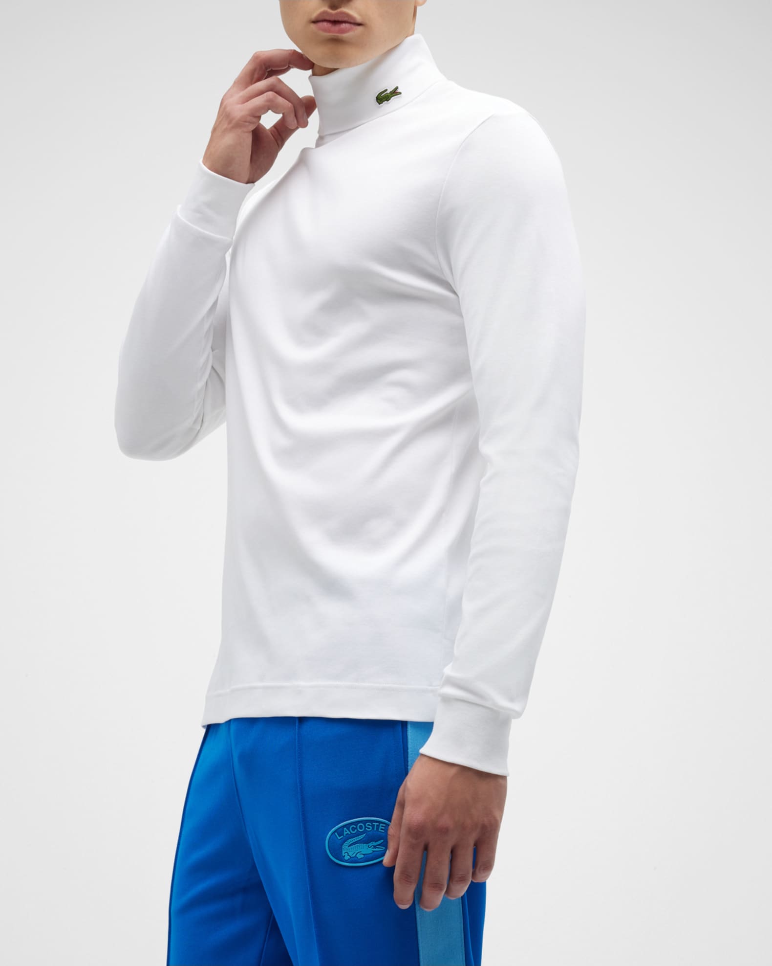 Lacoste turtleneck best sale