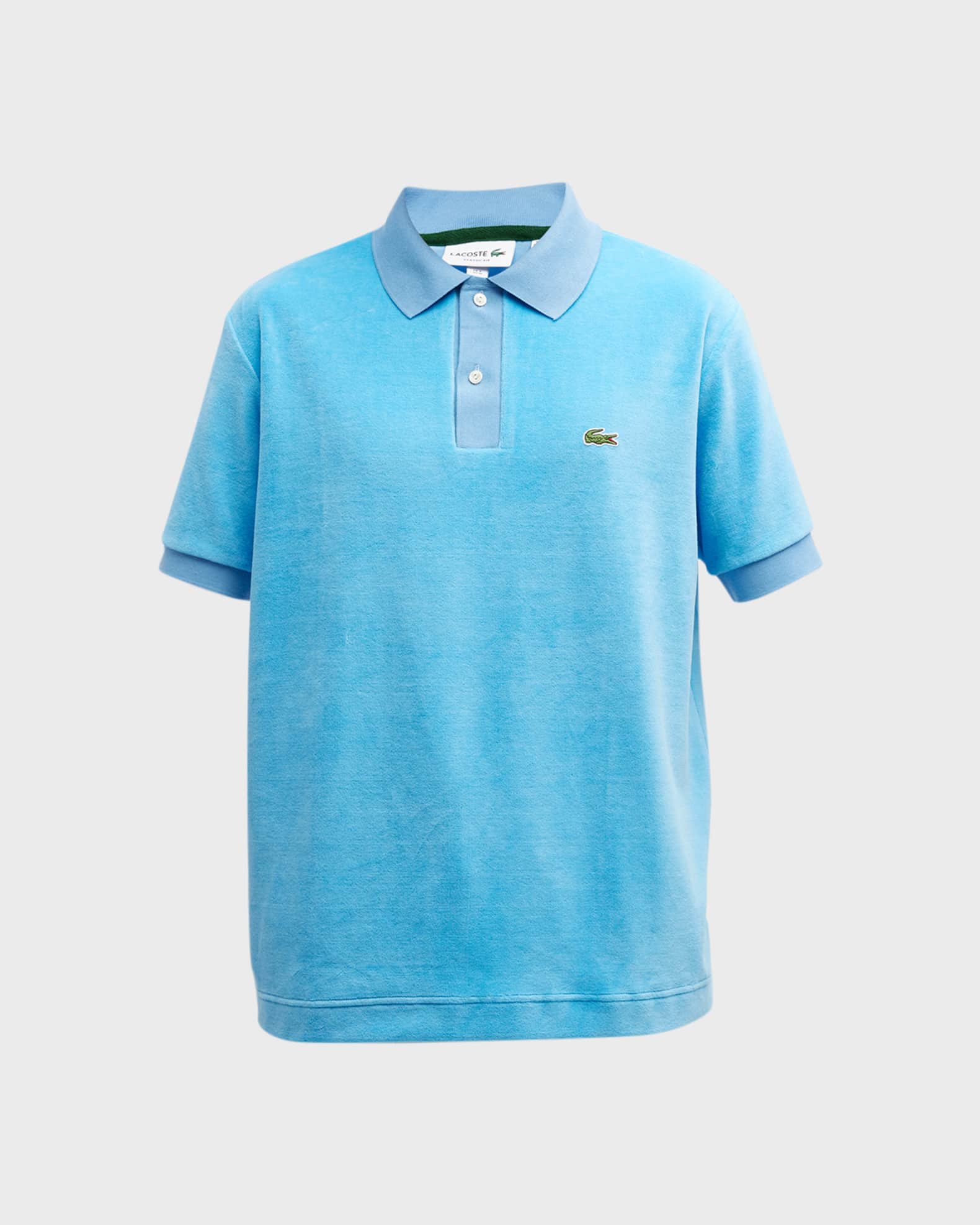 Lacoste Men's Velvet Polo Shirt Neiman Marcus