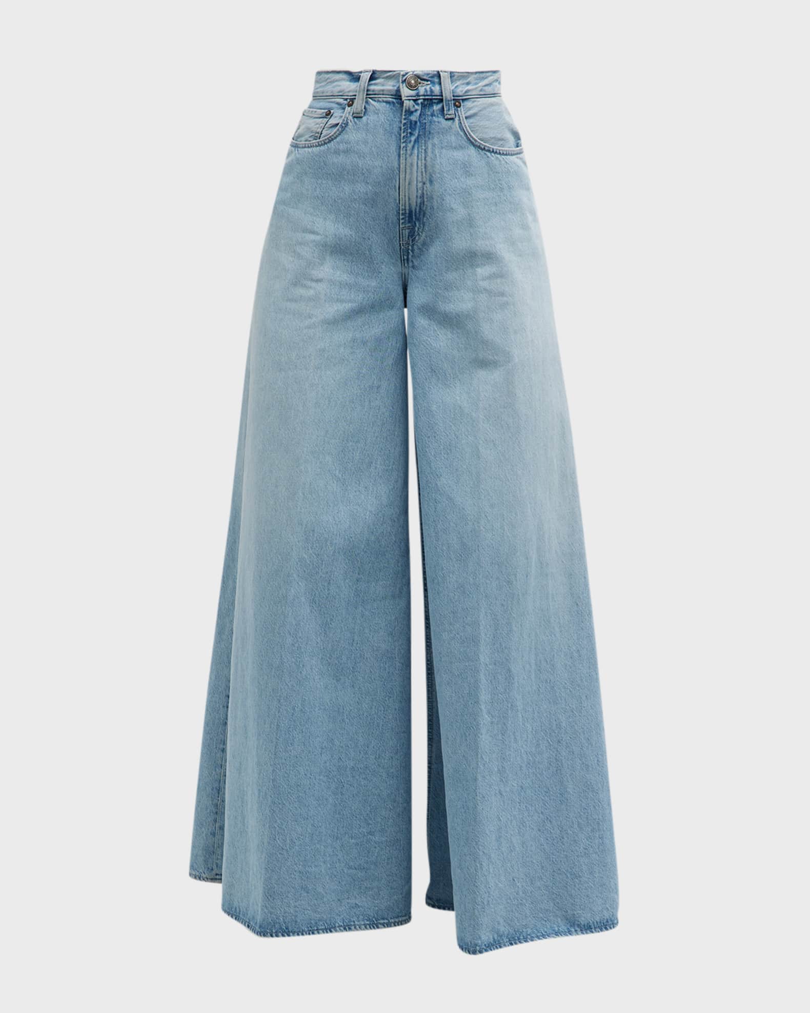 MADE IN TOMBOY Benny Oversized Wide Jeans | Neiman Marcus