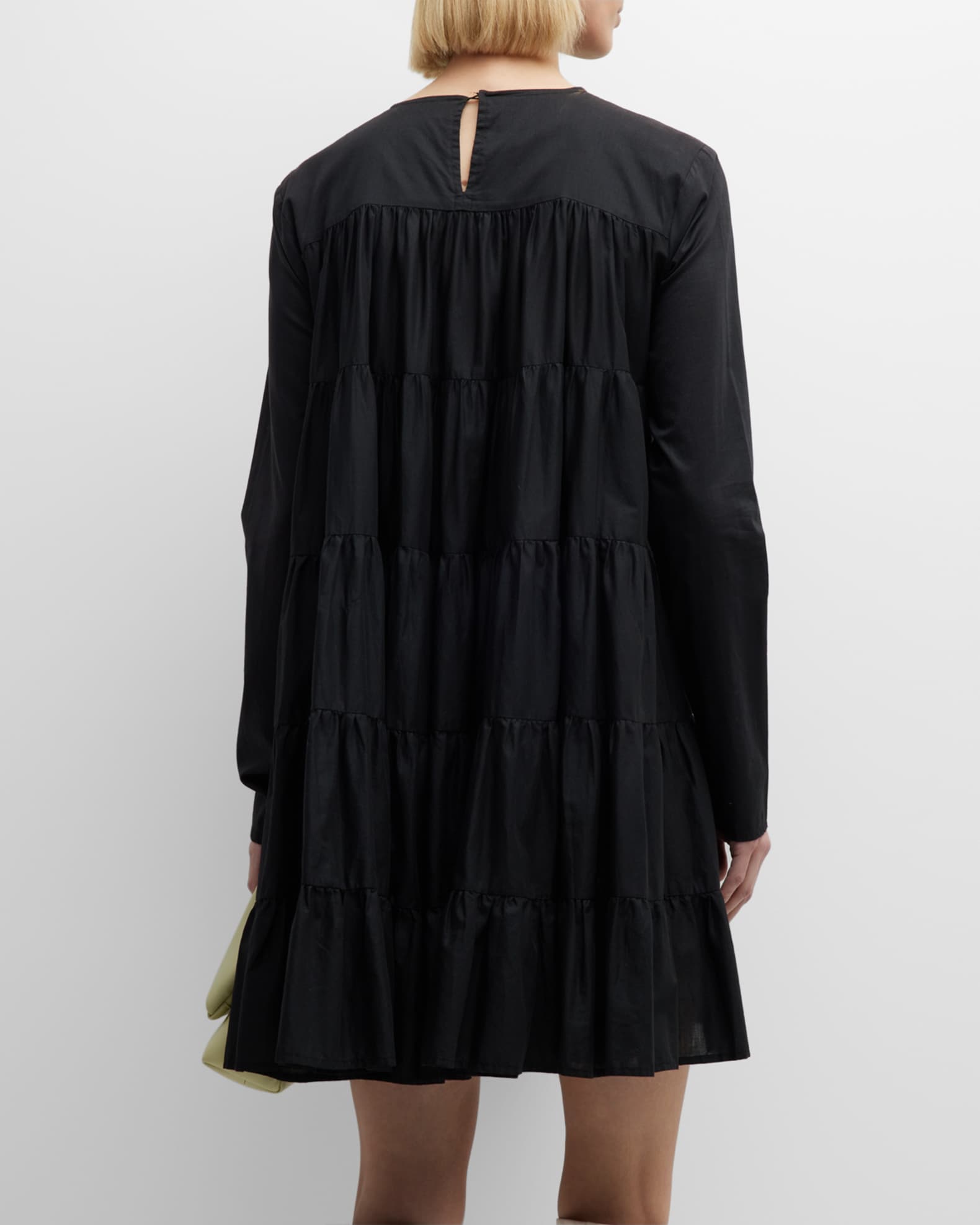 Soliman Dress - Navy | SHOP BAZAAR