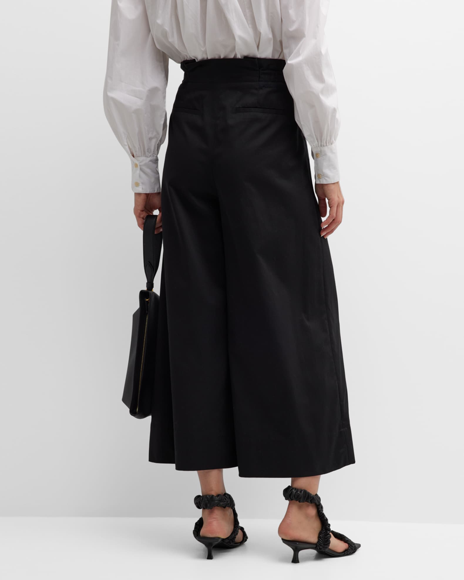 【I AM MARI】Belige Pleated Wide Banding Pants 61FNp2SLhnL._SY350_QL65_.jpg