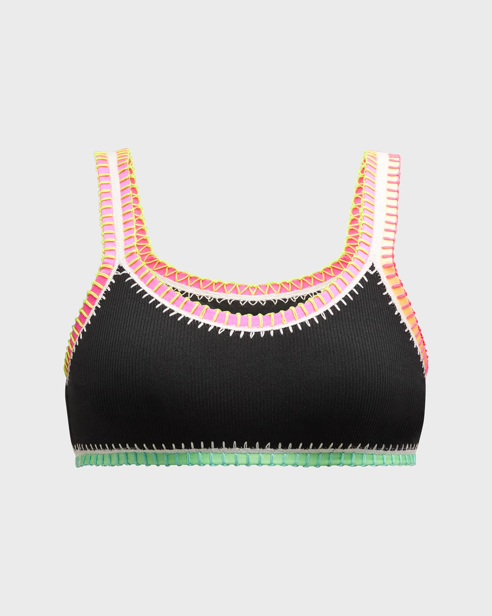 Jetset Trim Bralette - Black – Seafolly US