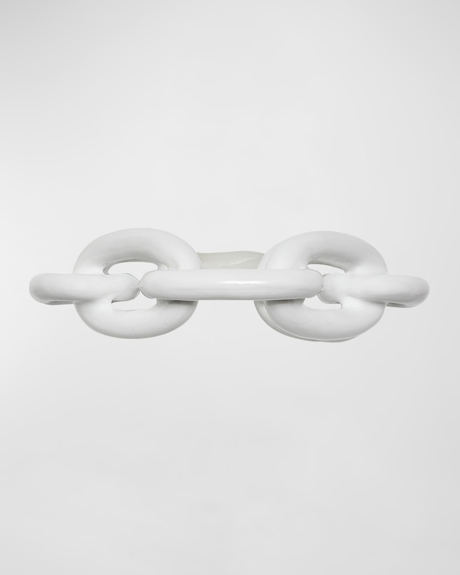 Enamel Chain Link Napkin Ring 1