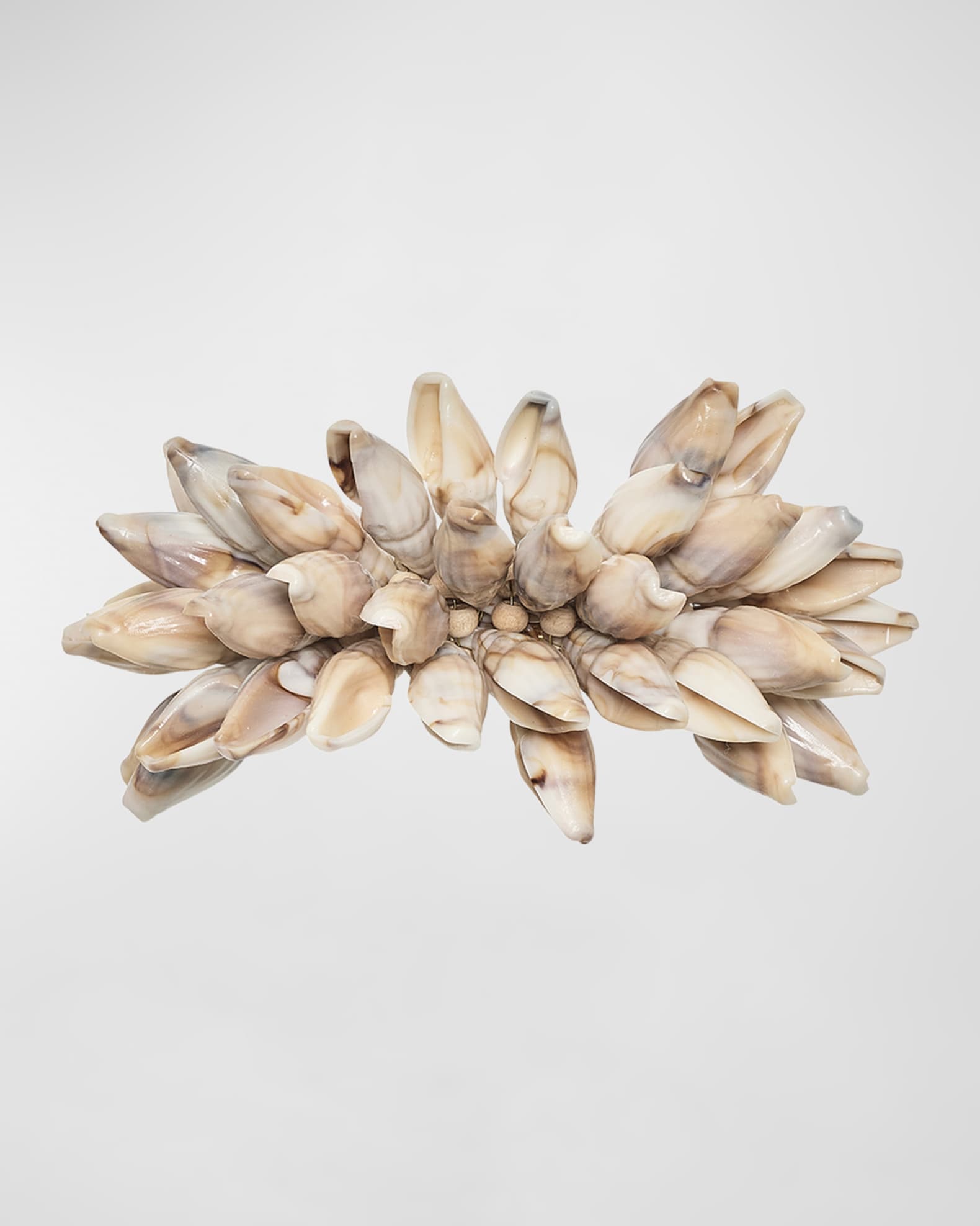 Kim Seybert Shell Fringe Napkin Ring - Thumbnail 2