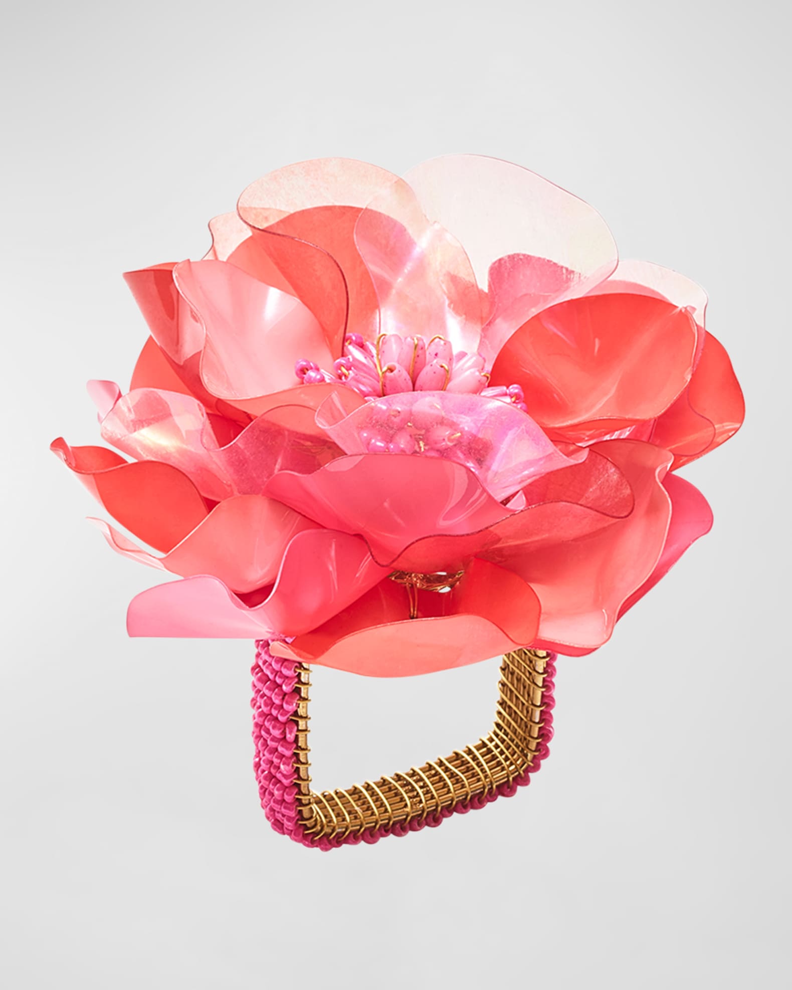 Gardenia Napkin Ring 0