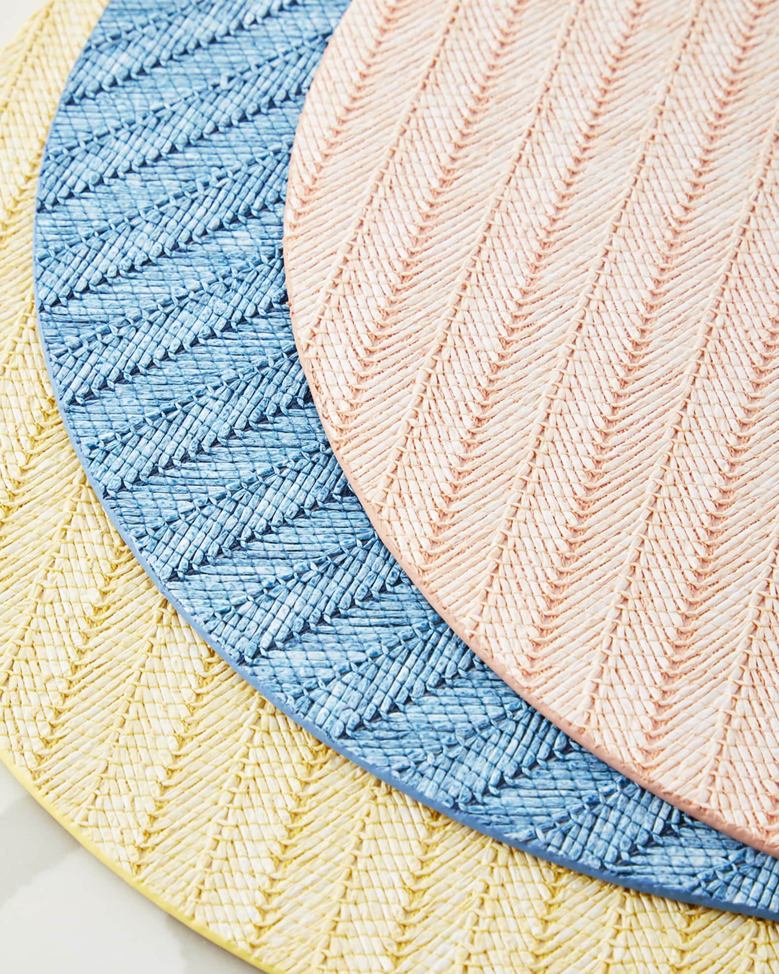 Kim Seybert Herringbone Placemat Neiman Marcus