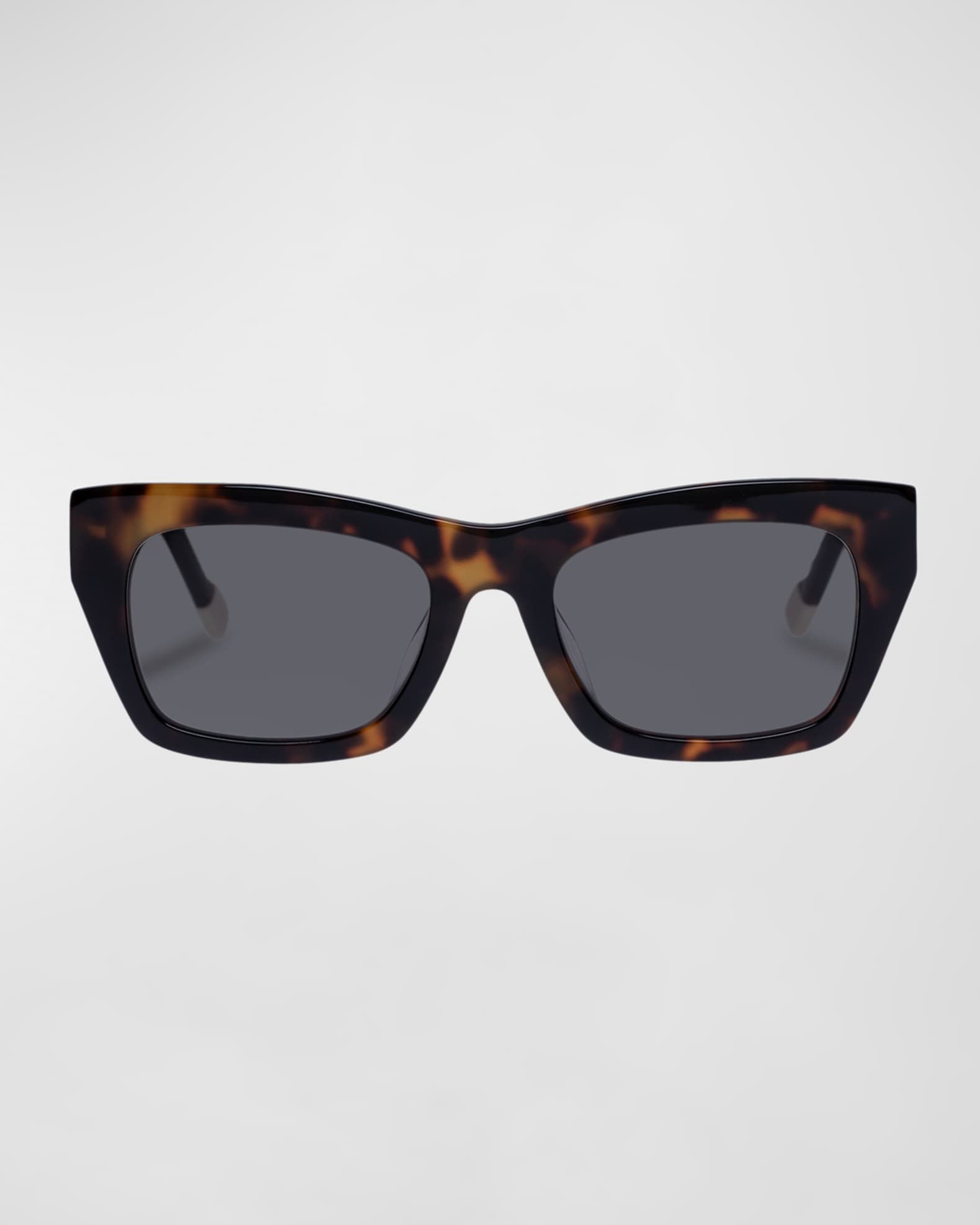 Le Specs Vega Alt Fit Plastic Butterfly Sunglasses Neiman Marcus