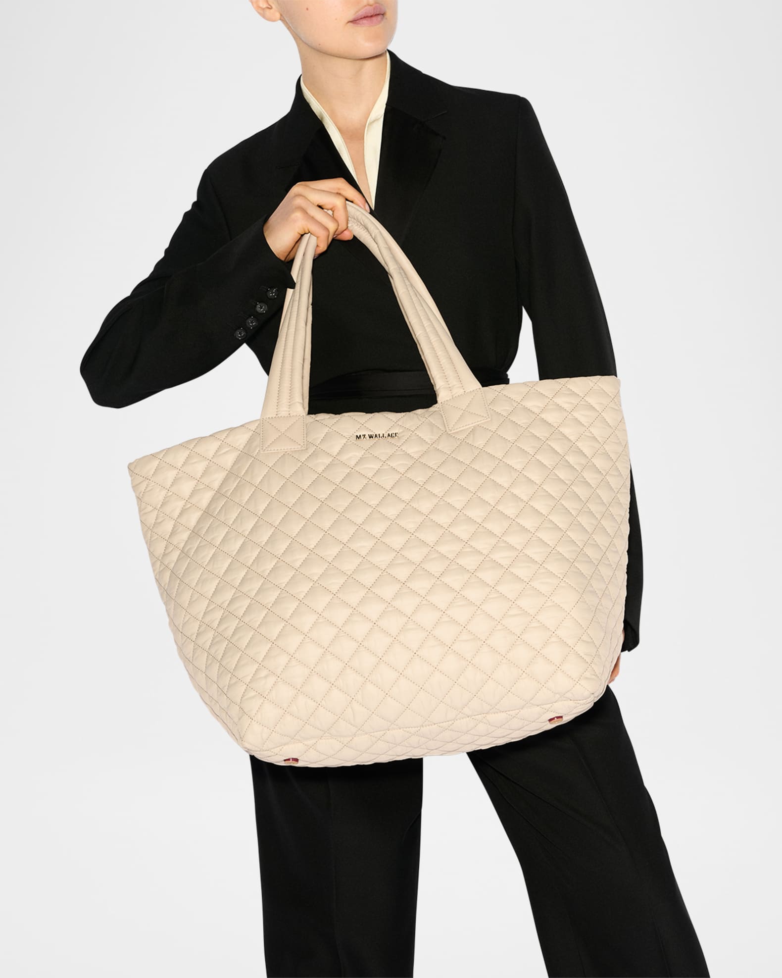 Large Metro Tote Deluxe Quail - MZ Wallace main image 1